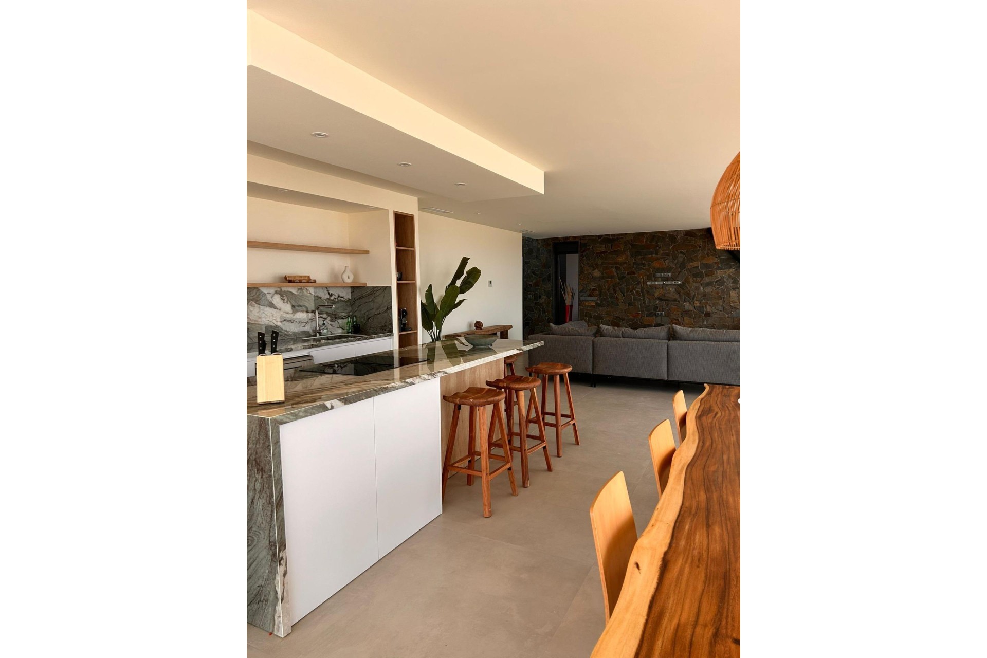Obra nueva - Villa - Pinoso - Casas Pastor