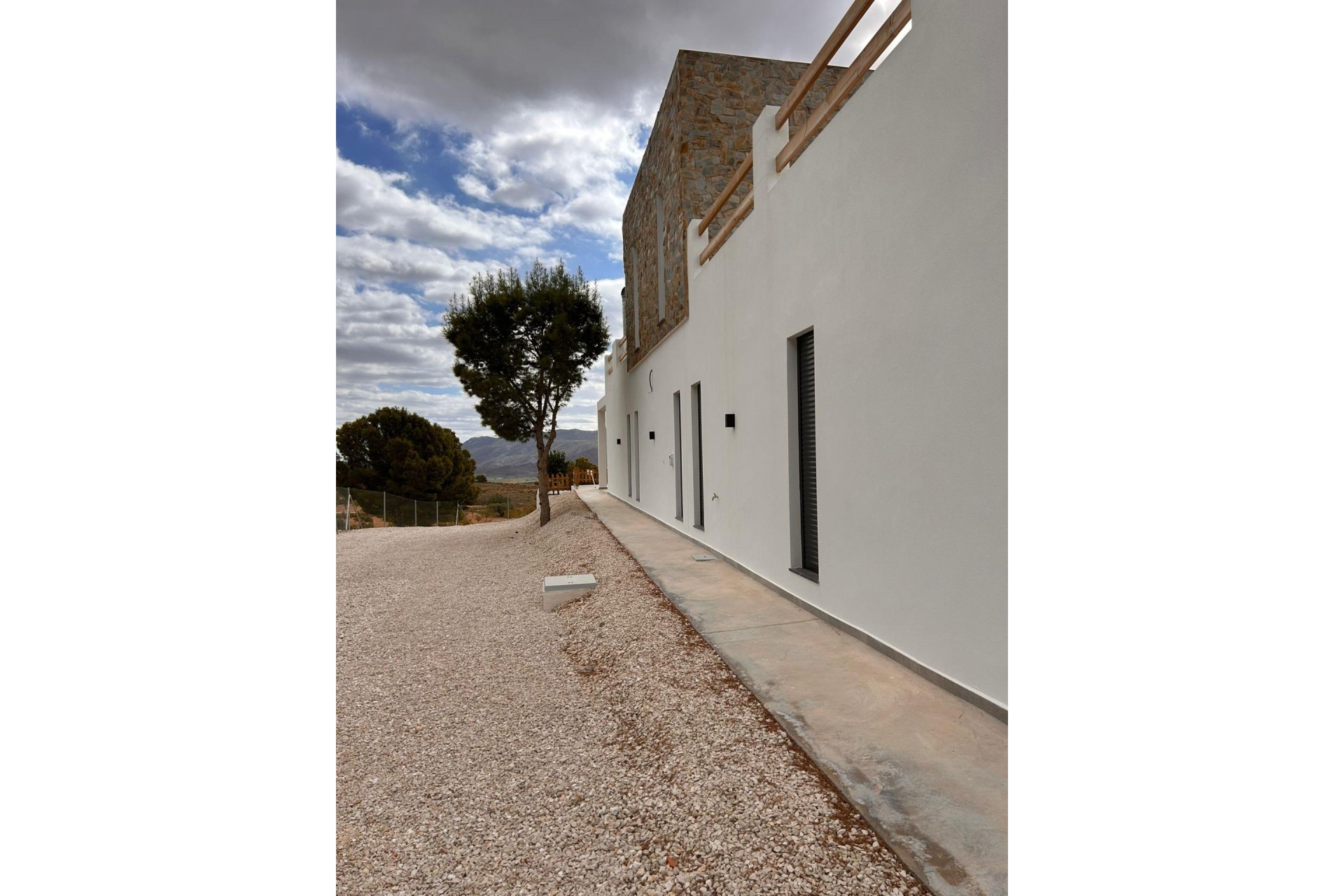 Obra nueva - Villa - Pinoso - Casas Pastor