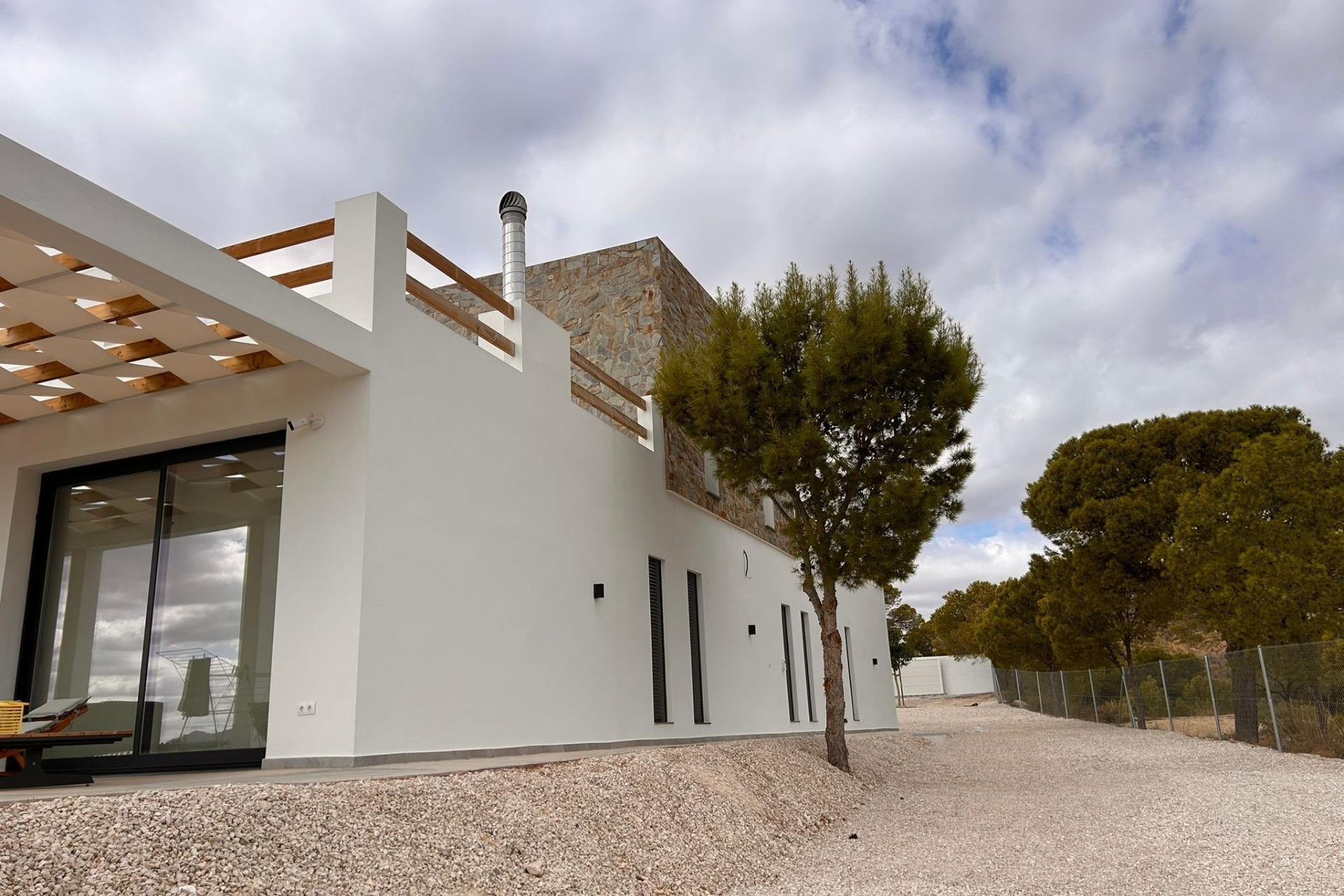 Obra nueva - Villa - Pinoso - Casas Pastor