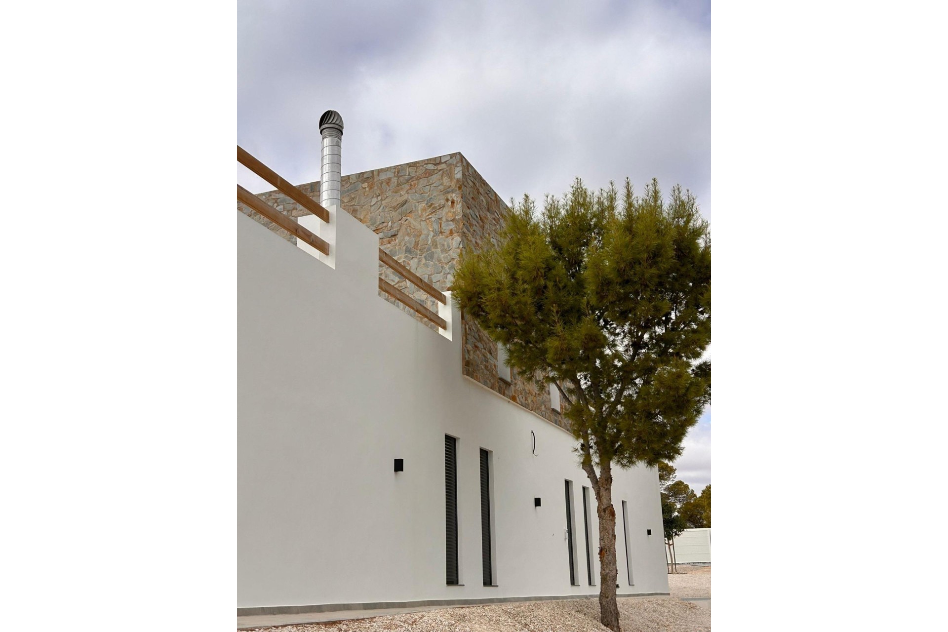 Obra nueva - Villa - Pinoso - Casas Pastor