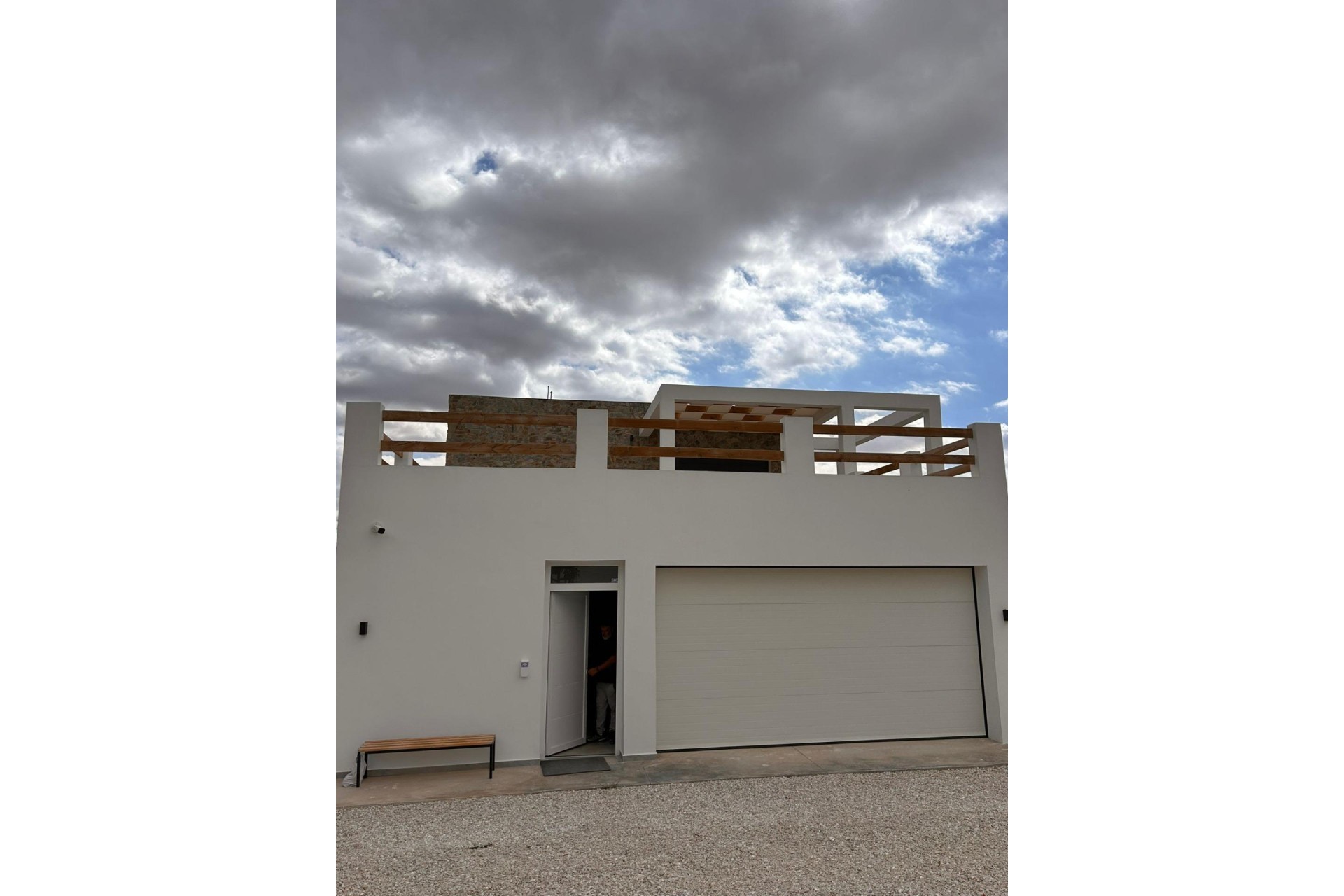 Obra nueva - Villa - Pinoso - Casas Pastor