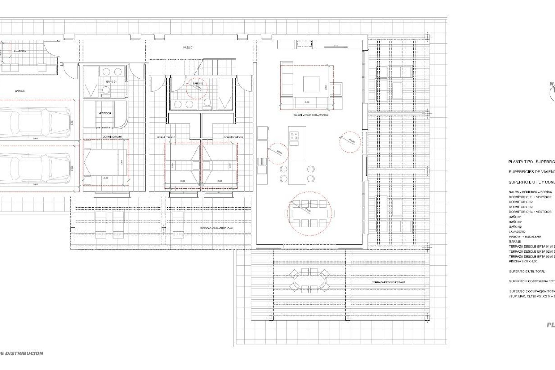 Obra nueva - Villa - Pinoso - Casas Pastor