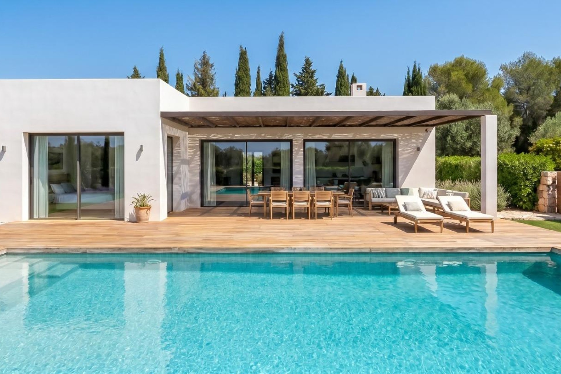 Obra nueva - Villa - Pinoso - Casas Pastor