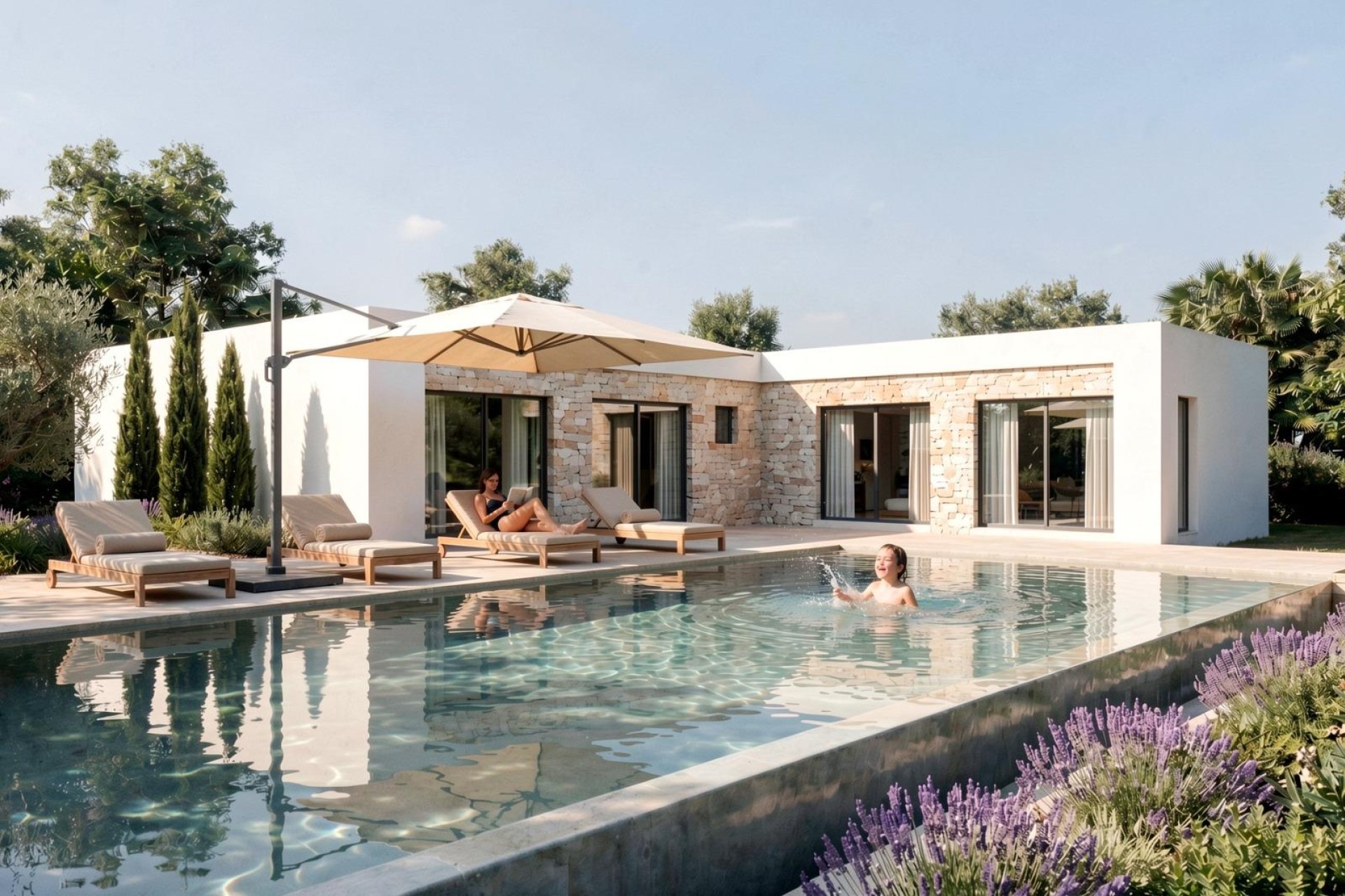 Obra nueva - Villa - Pinoso - Casas Pastor