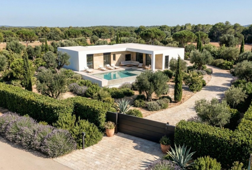 Obra nueva - Villa - Pinoso - Casas Pastor