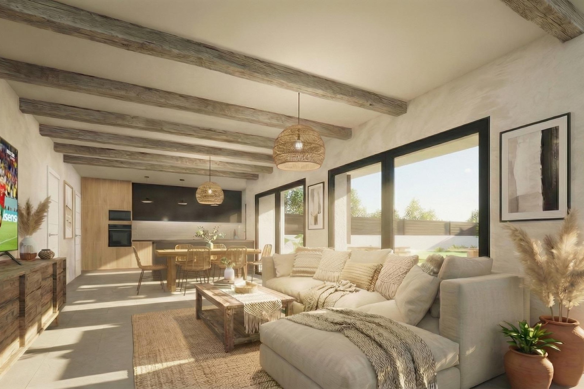 Obra nueva - Villa - Pinoso - Casas Pastor