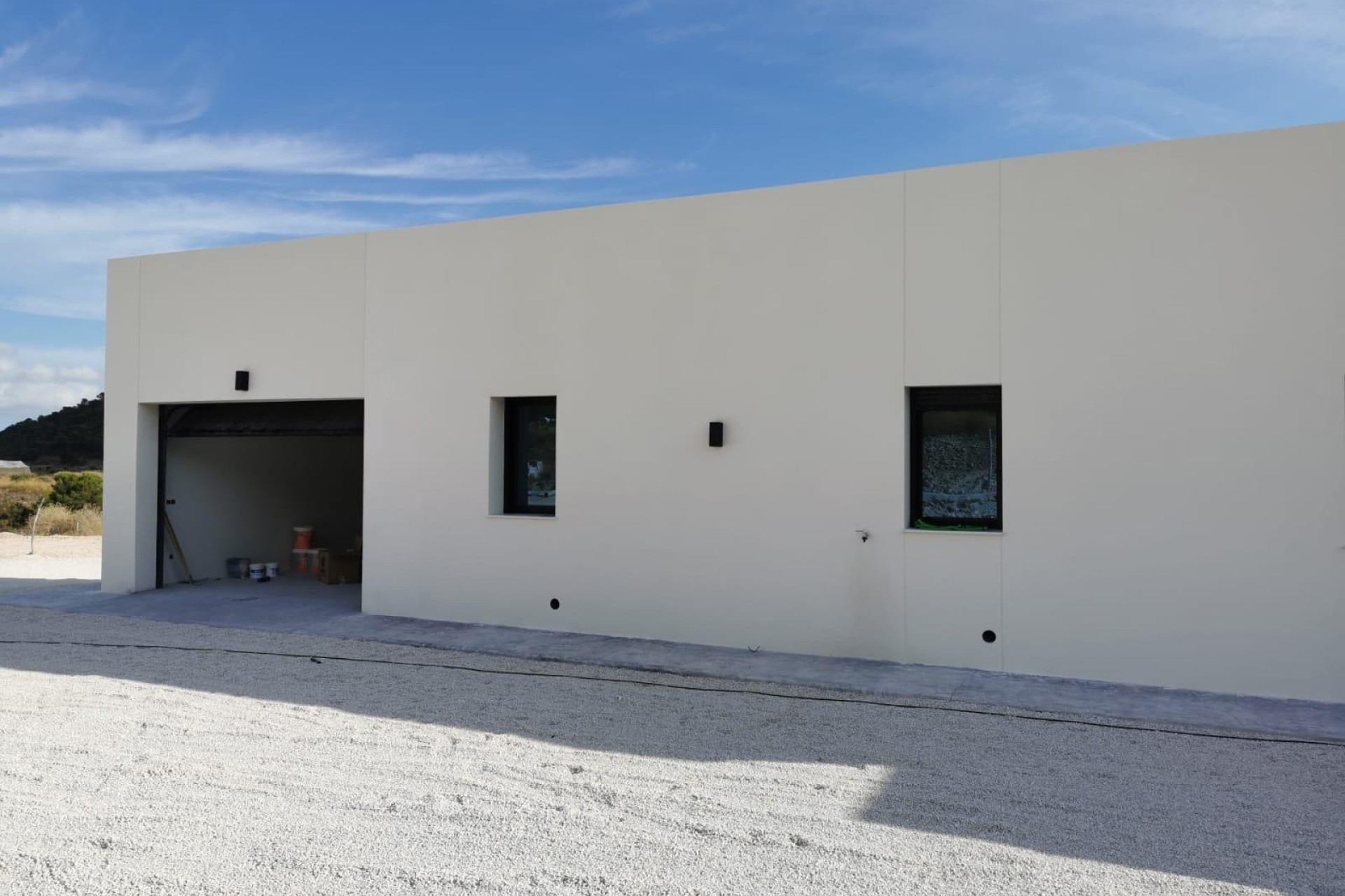 Obra nueva - Villa - Pinoso - Casas Pastor