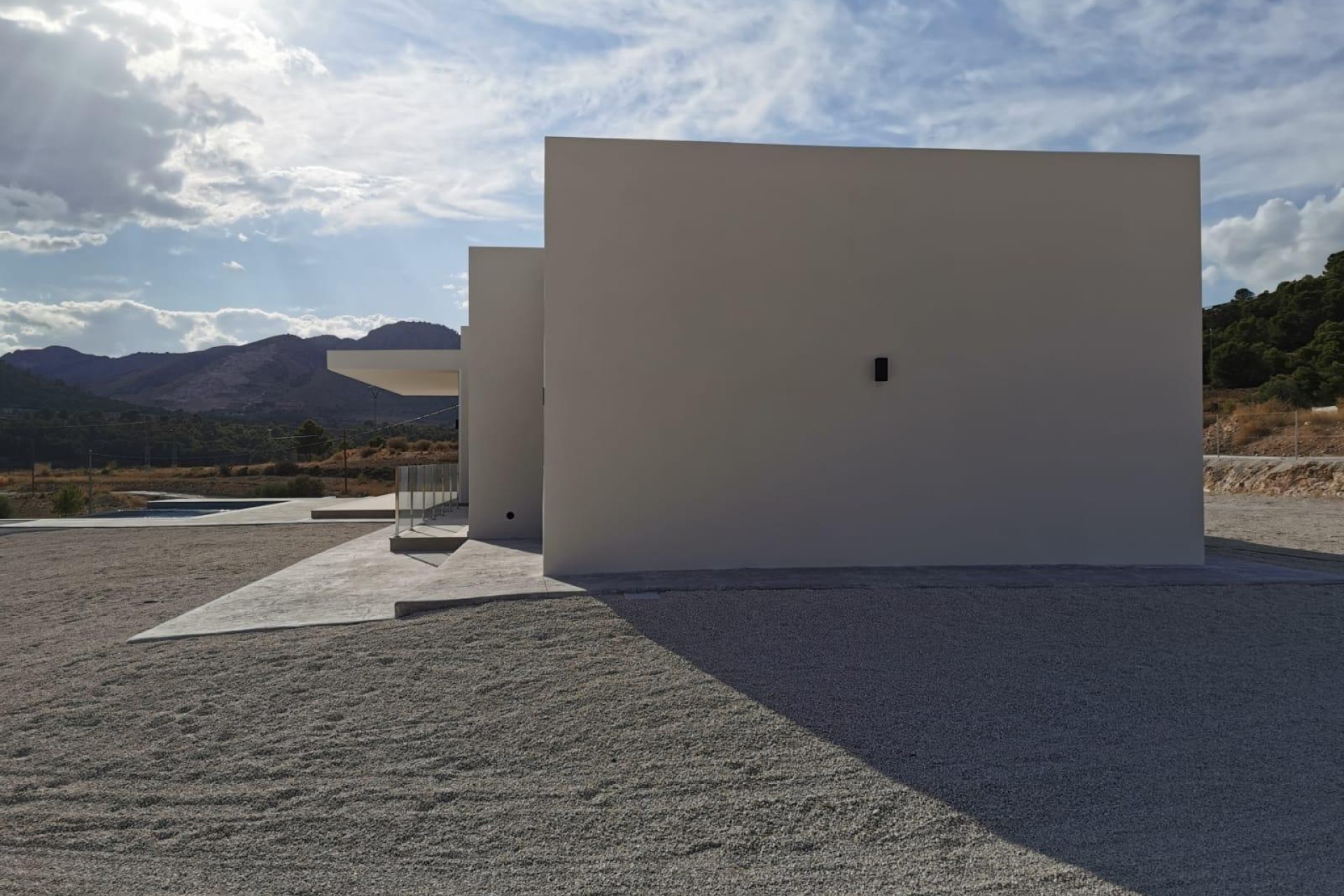 Obra nueva - Villa - Pinoso - Casas Pastor