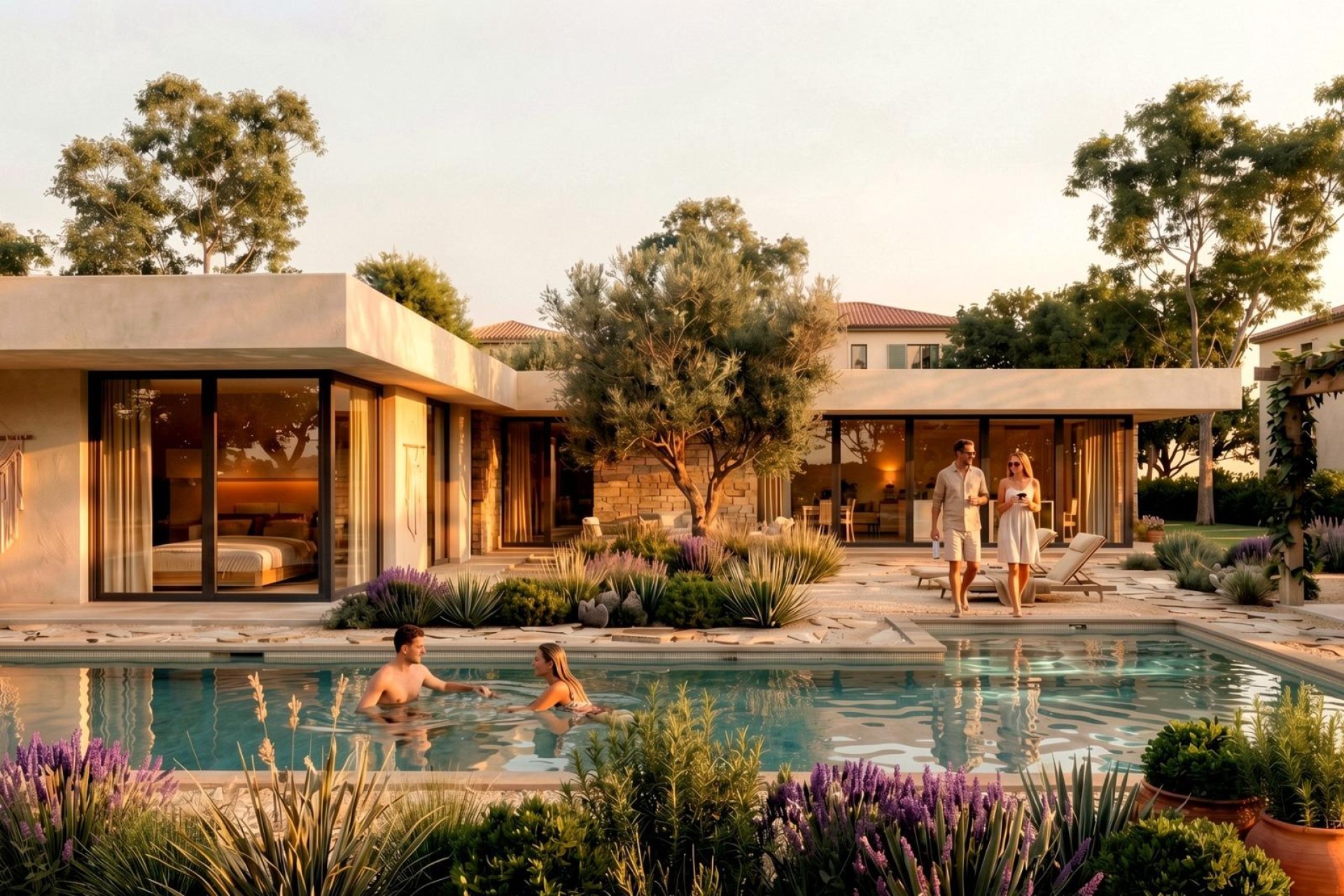 Obra nueva - Villa - Pinoso - Casas Pastor
