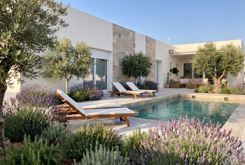 Obra nueva - Villa - Pinoso - Casas Pastor