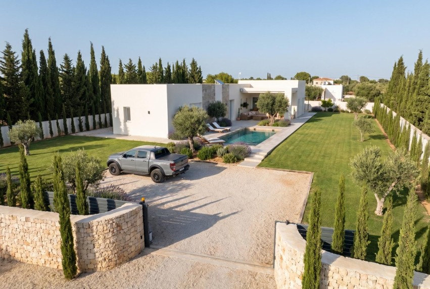Obra nueva - Villa - Pinoso - Casas Pastor