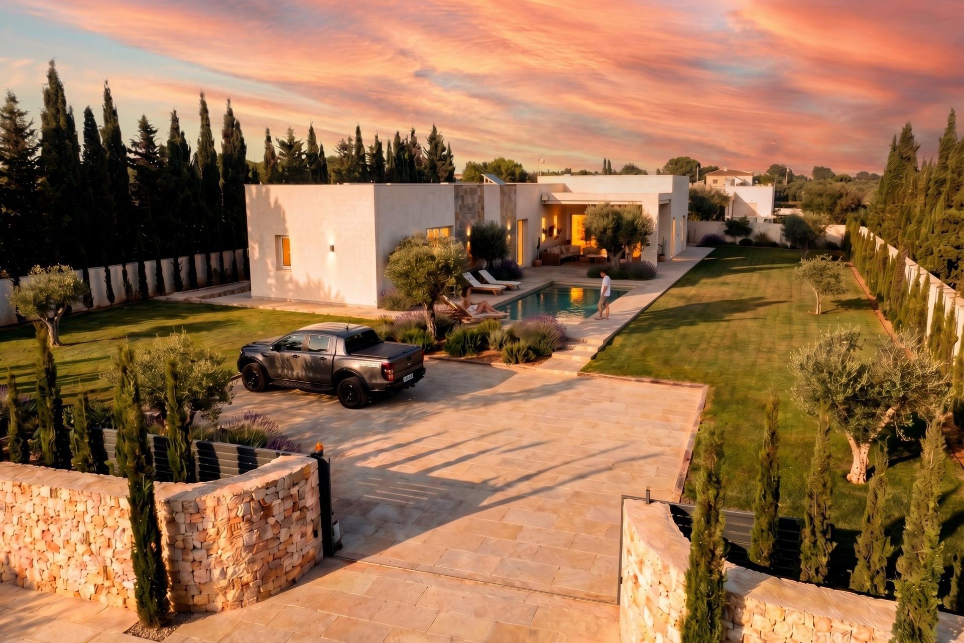 Obra nueva - Villa - Pinoso - Casas Pastor