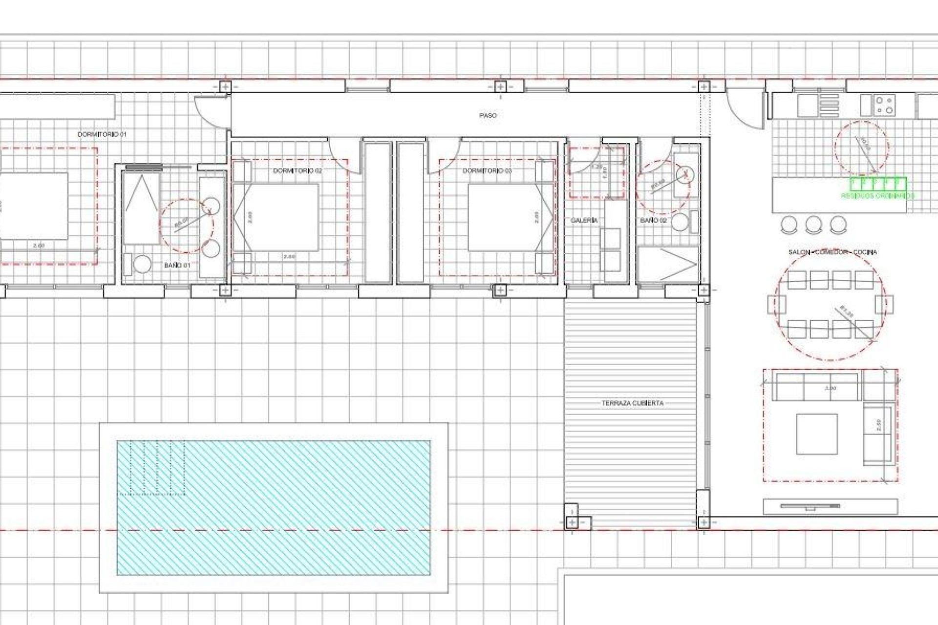 Obra nueva - Villa - Pinoso - Casas Pastor