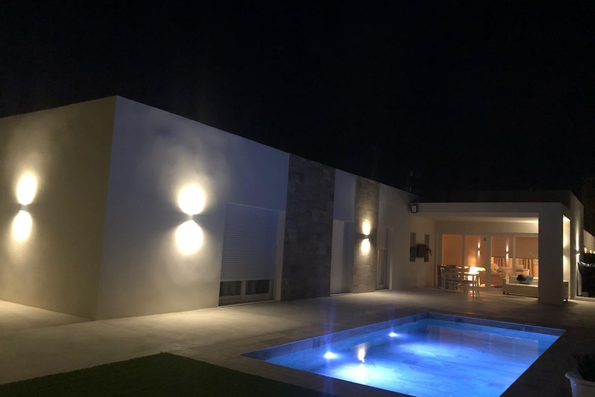 Obra nueva - Villa - Pinoso - Casas Pastor