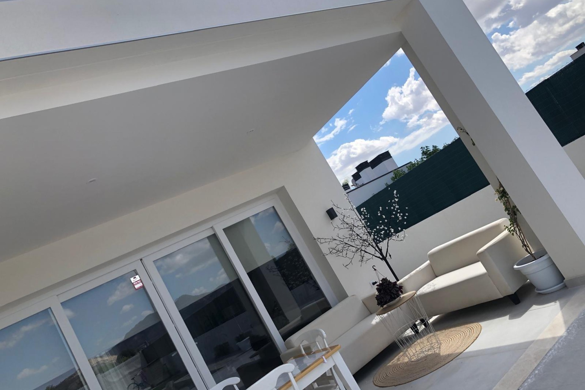 Obra nueva - Villa - Pinoso - Casas Pastor