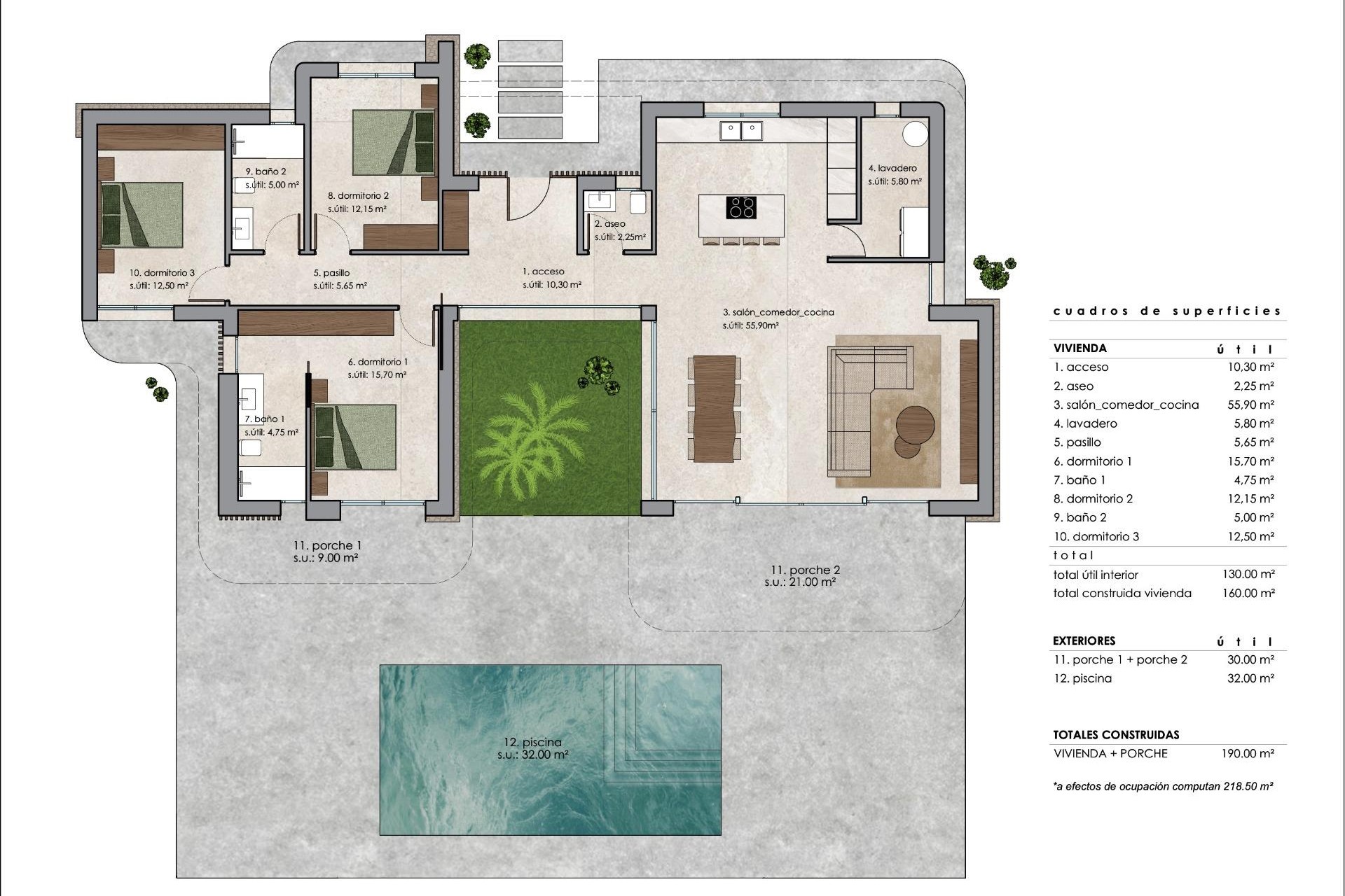 Obra nueva - Villa - Pinoso - Lel