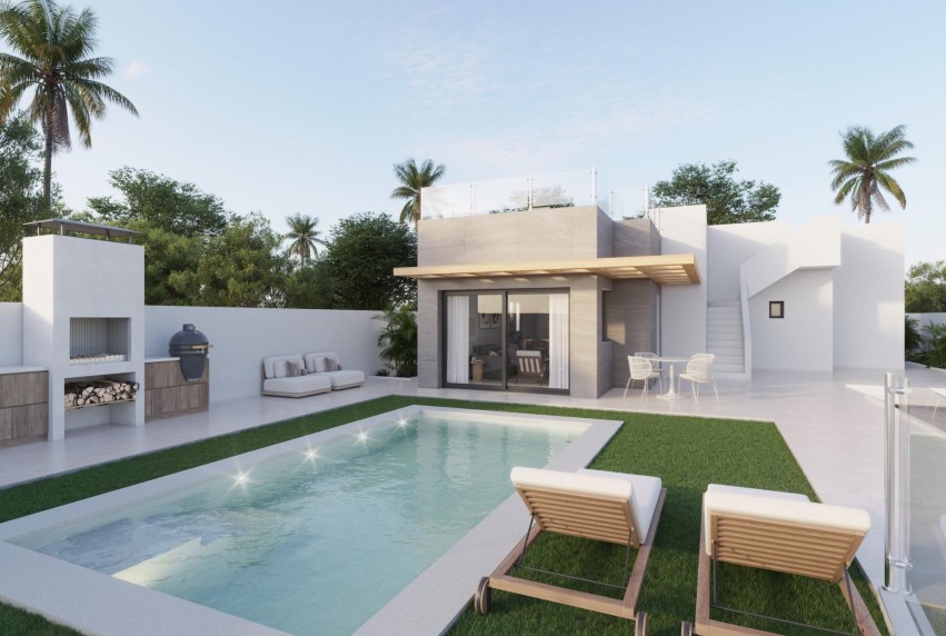 Obra nueva - Villa - Polop - La Alberca