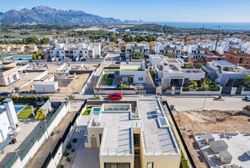 Obra nueva - Villa - Polop - La Alberca