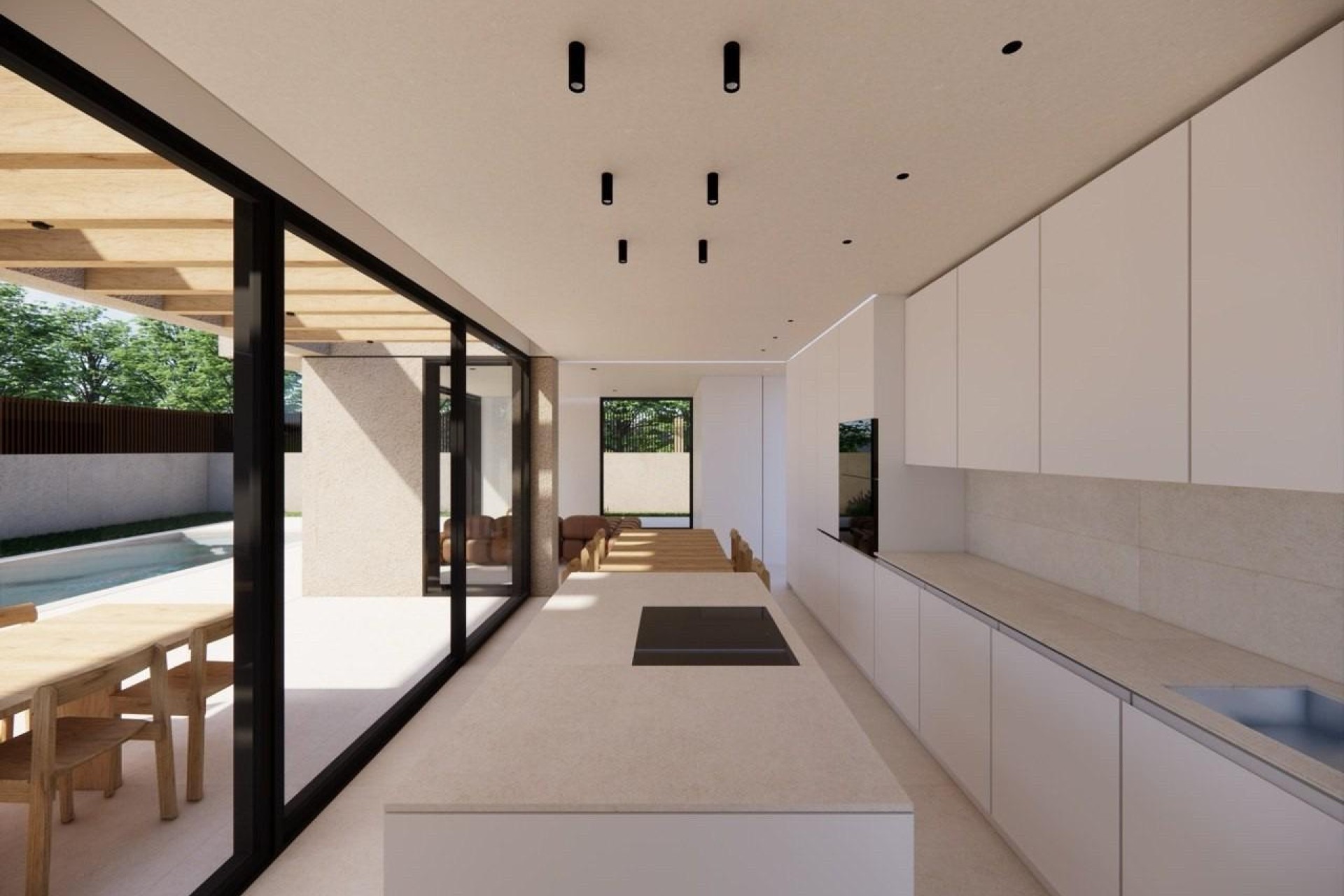 Obra nueva - Villa - Polop - La Alberca