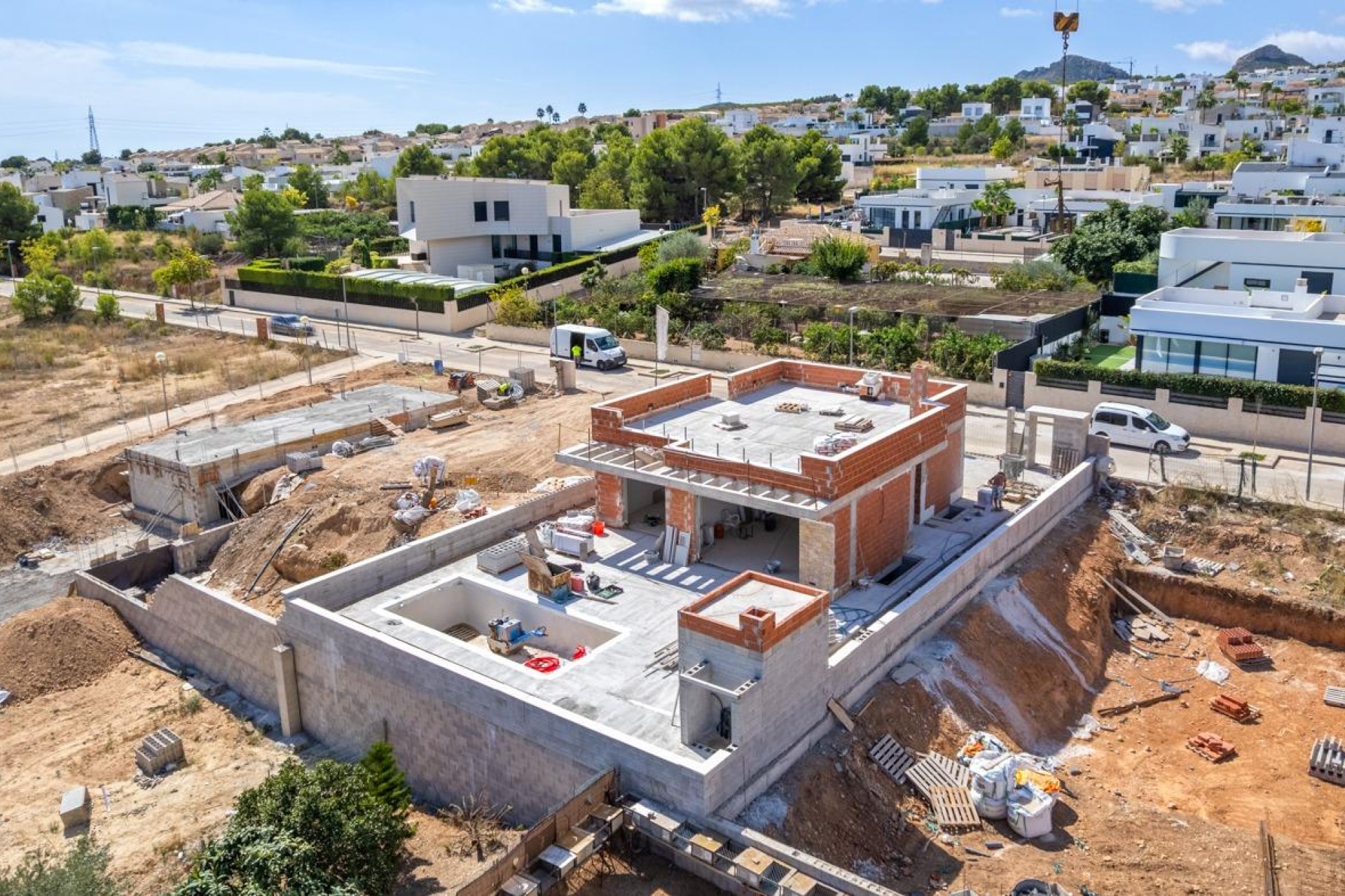 Obra nueva - Villa - Polop - Novapolop