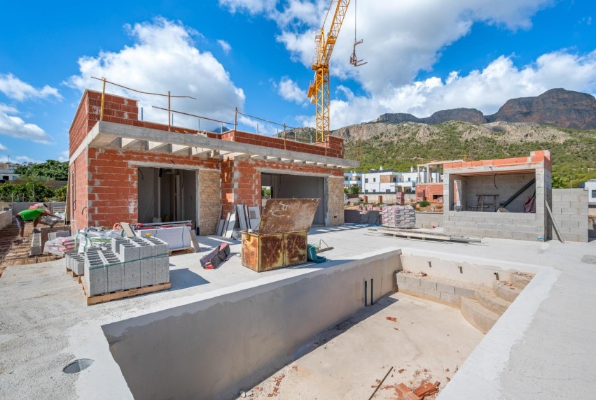 Obra nueva - Villa - Polop - Novapolop