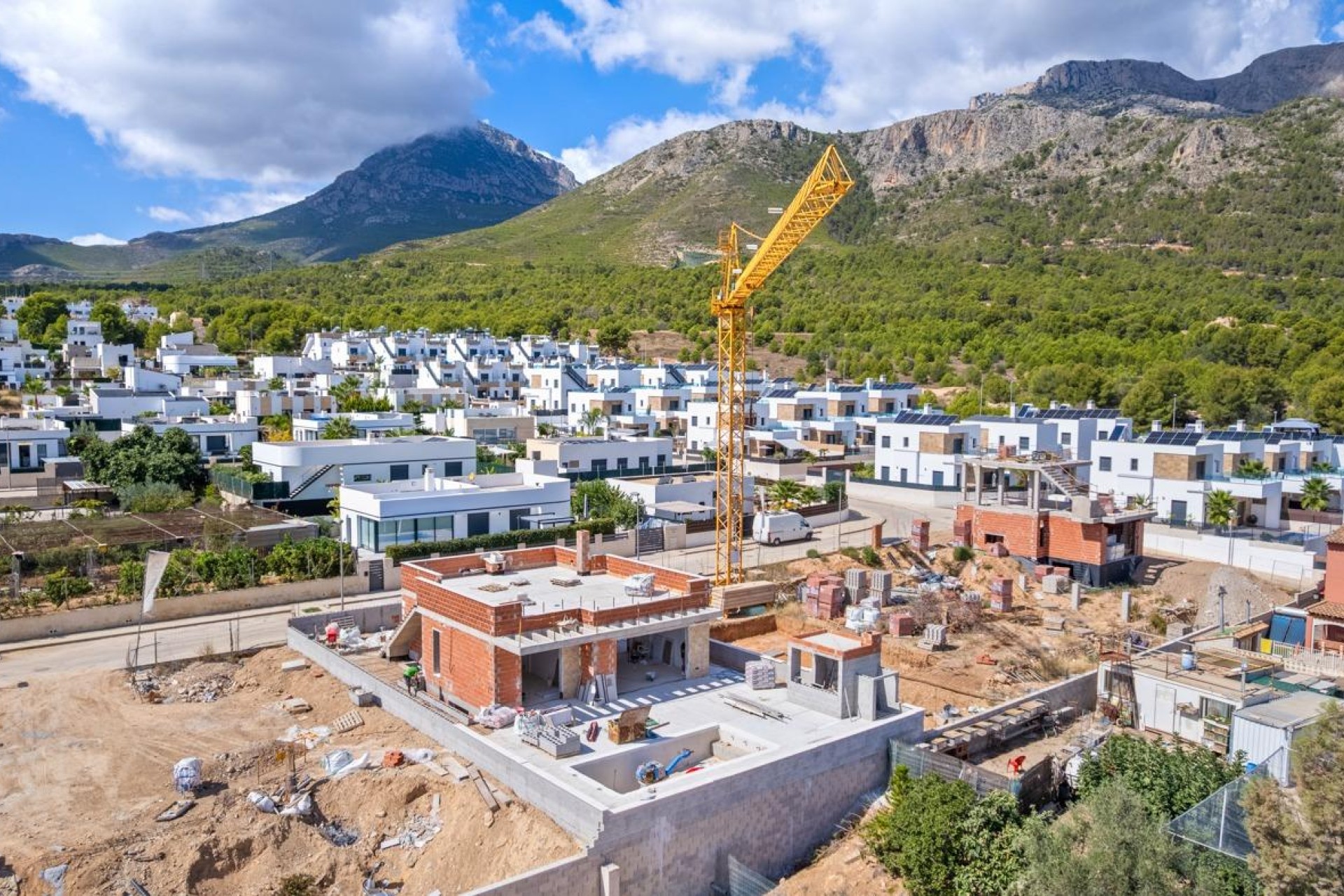 Obra nueva - Villa - Polop - Novapolop