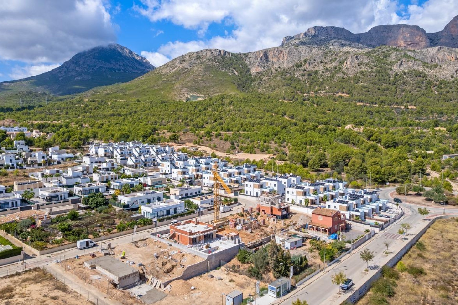 Obra nueva - Villa - Polop - Novapolop