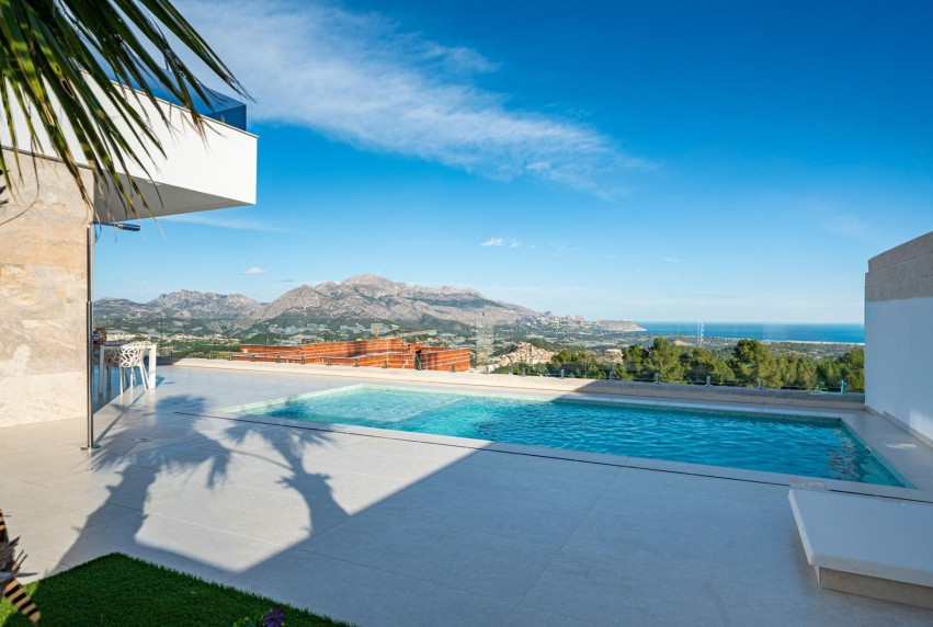 Obra nueva - Villa - Polop - Polop Hills