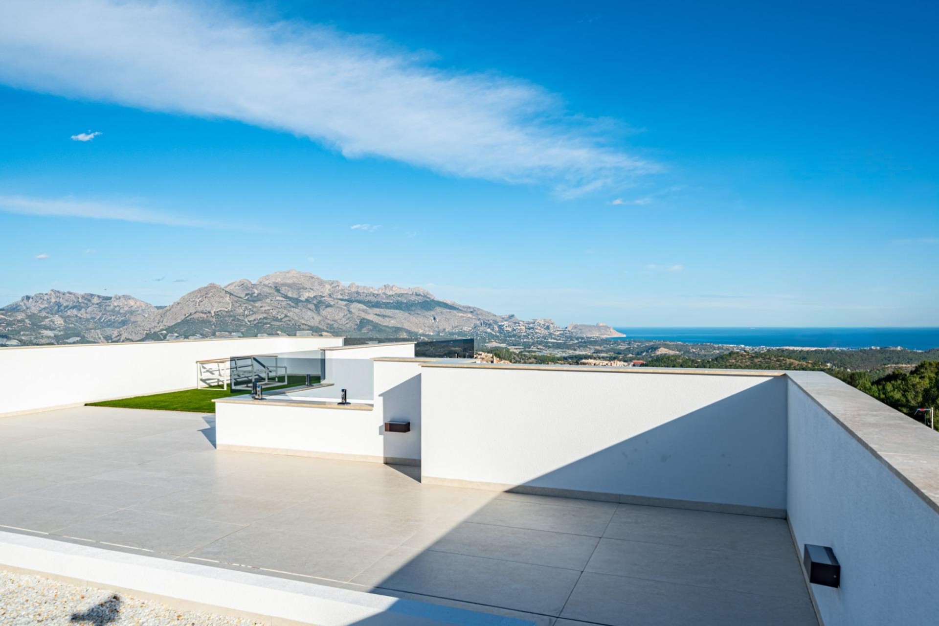 Obra nueva - Villa - Polop - Polop Hills