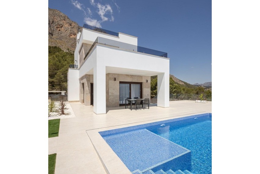 Obra nueva - Villa - Polop - Polop Hills