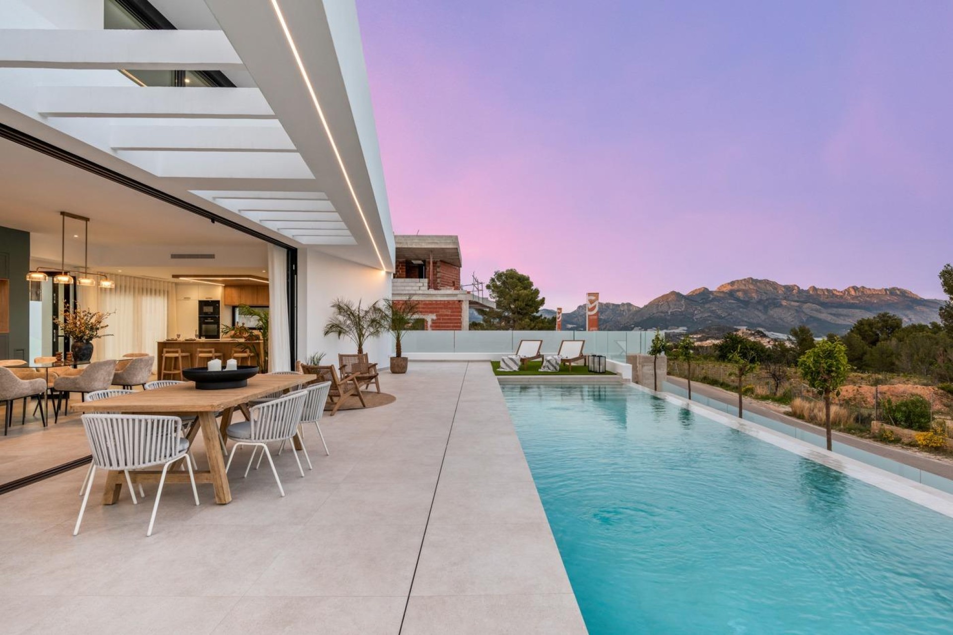 Obra nueva - Villa - Polop - Urbanizaciones