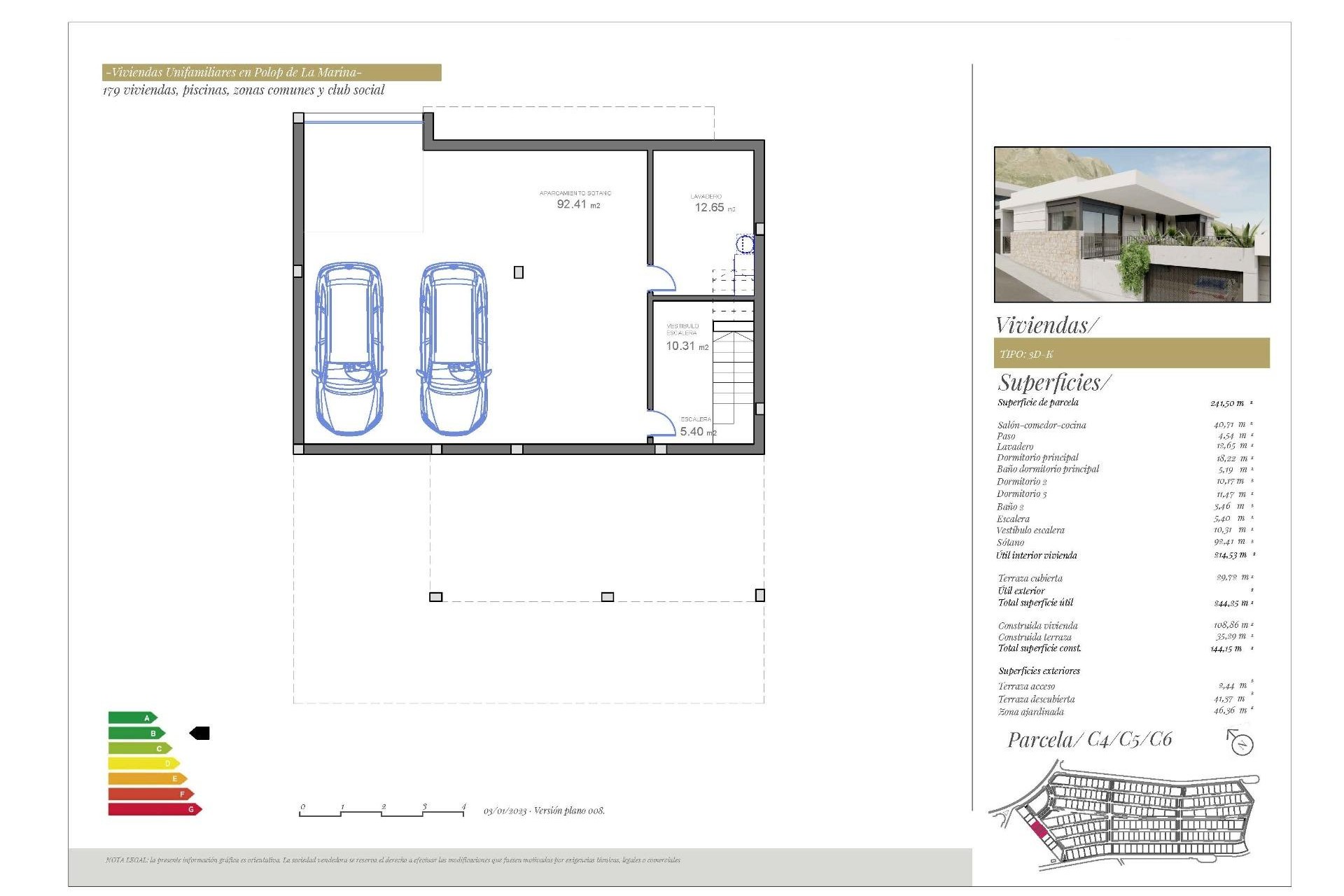 Obra nueva - Villa - Polop - Urbanizaciones