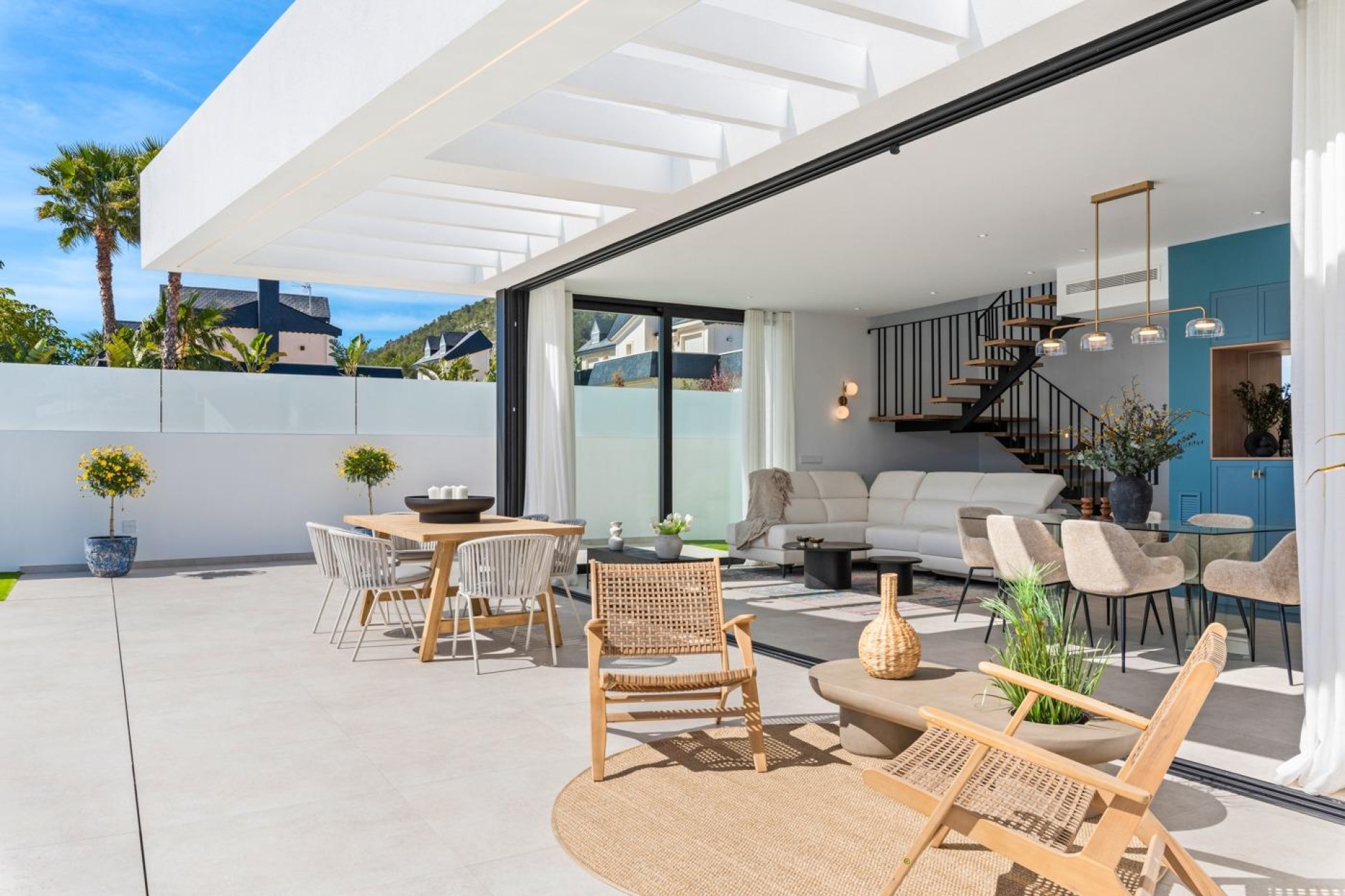 Obra nueva - Villa - Polop - Urbanizaciones