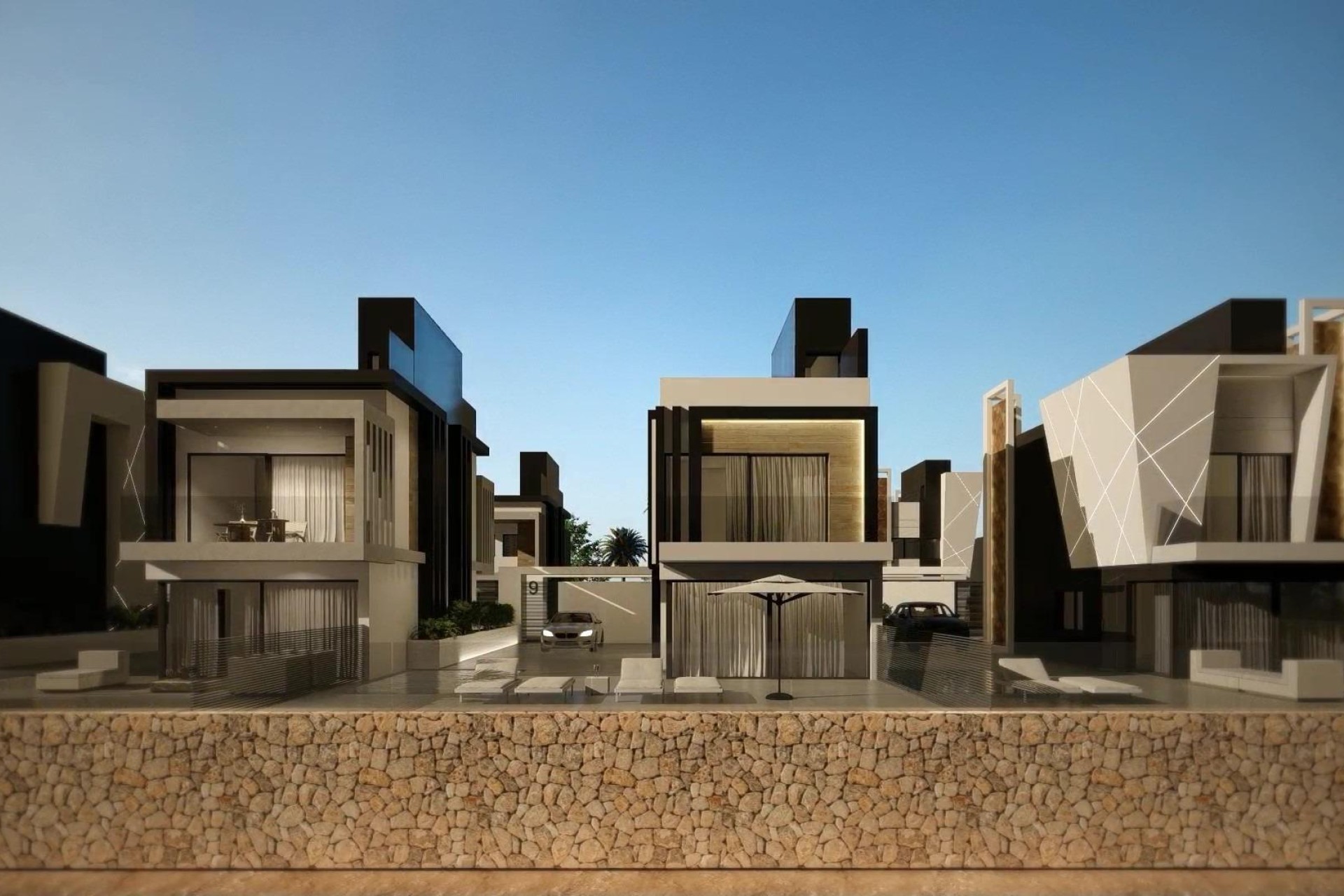 Obra nueva - Villa - Puerto de Mazarron - El Alamillo