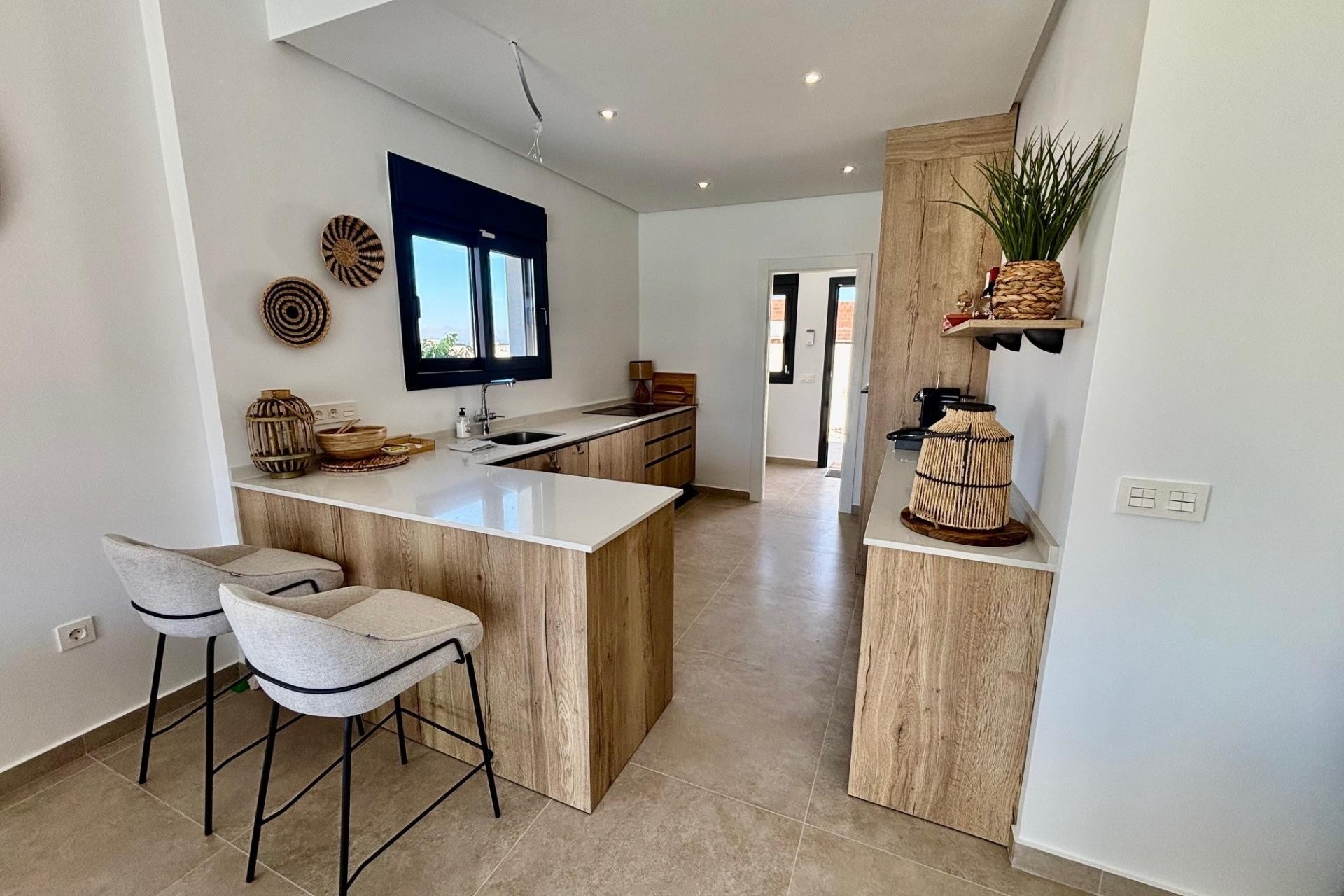 Obra nueva - Villa - Rafal - polideportivo