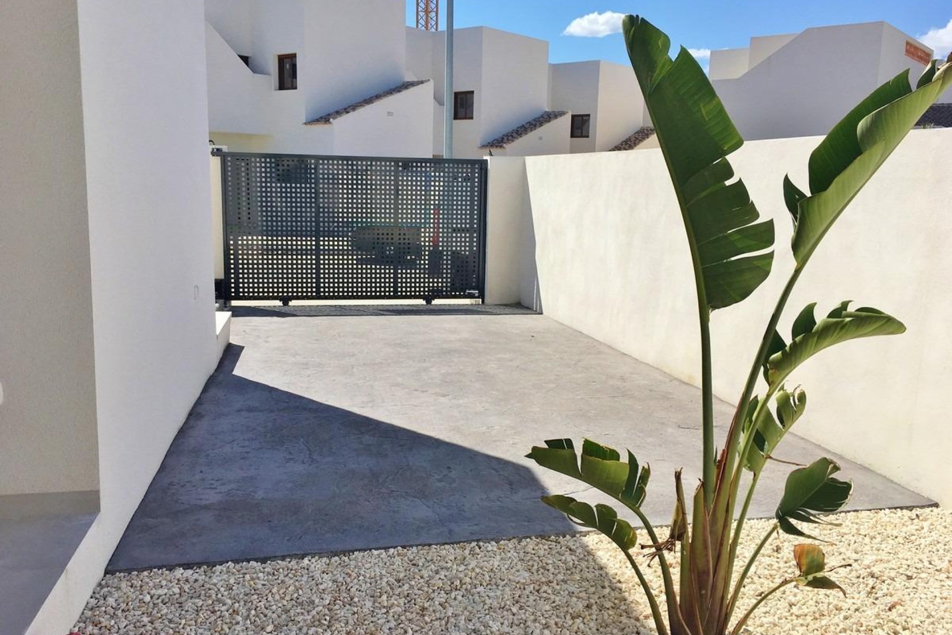 Obra nueva - Villa - Rafal - polideportivo