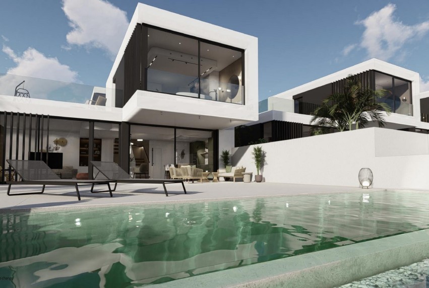 Obra nueva - Villa - Rojales - Benimar