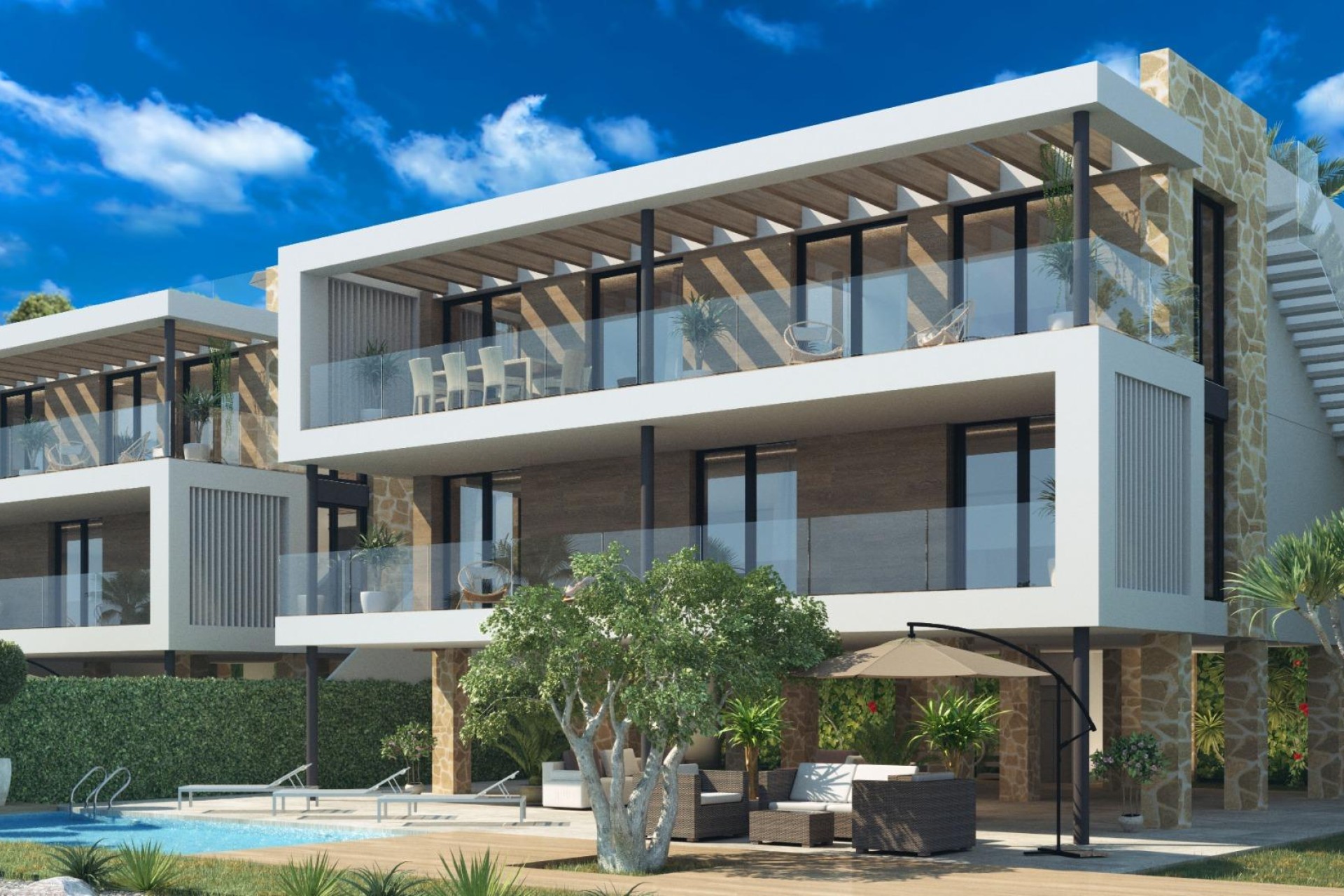 Obra nueva - Villa - Rojales - Golf La Marquesa (Ciudad Quesada)