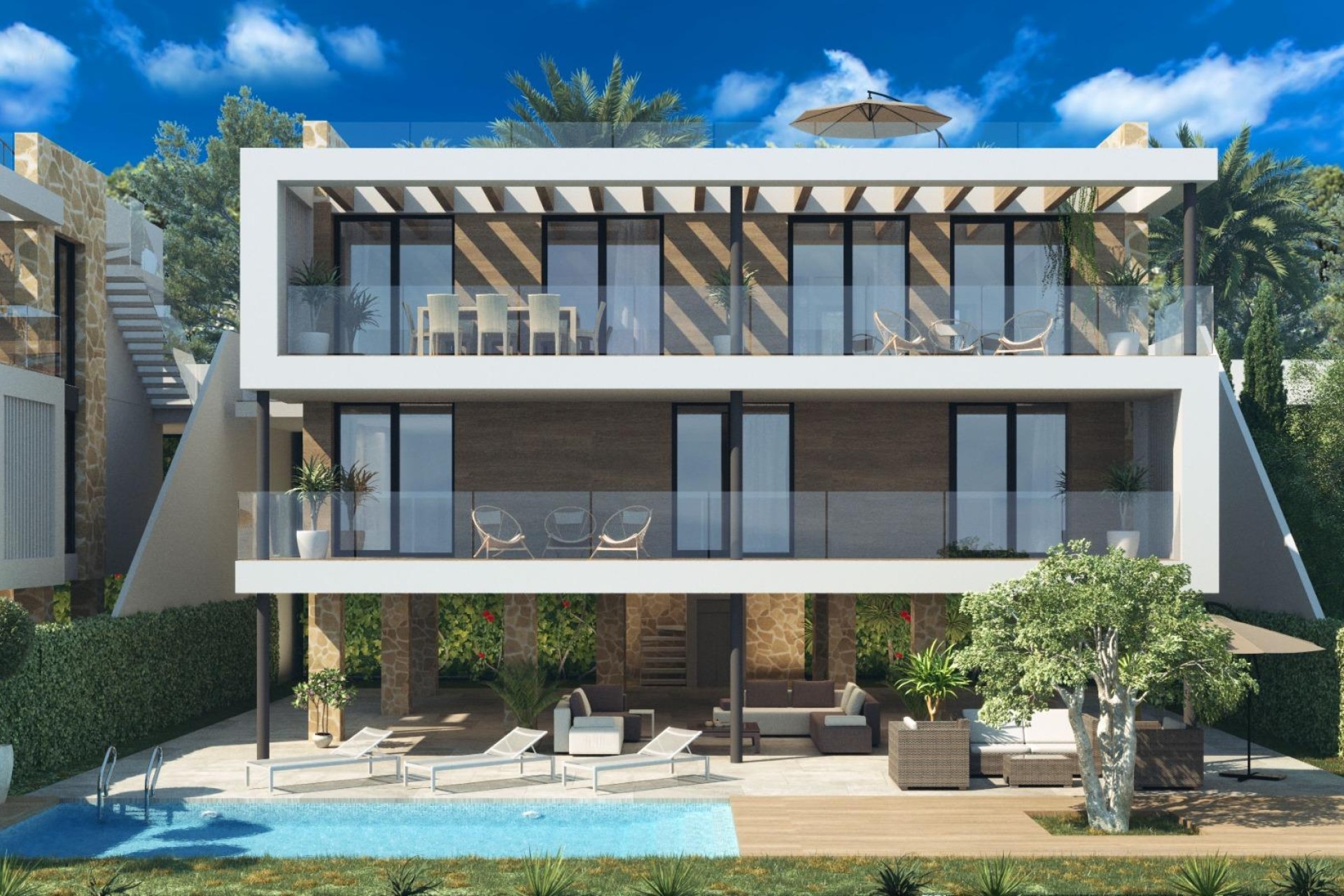 Obra nueva - Villa - Rojales - Golf La Marquesa (Ciudad Quesada)