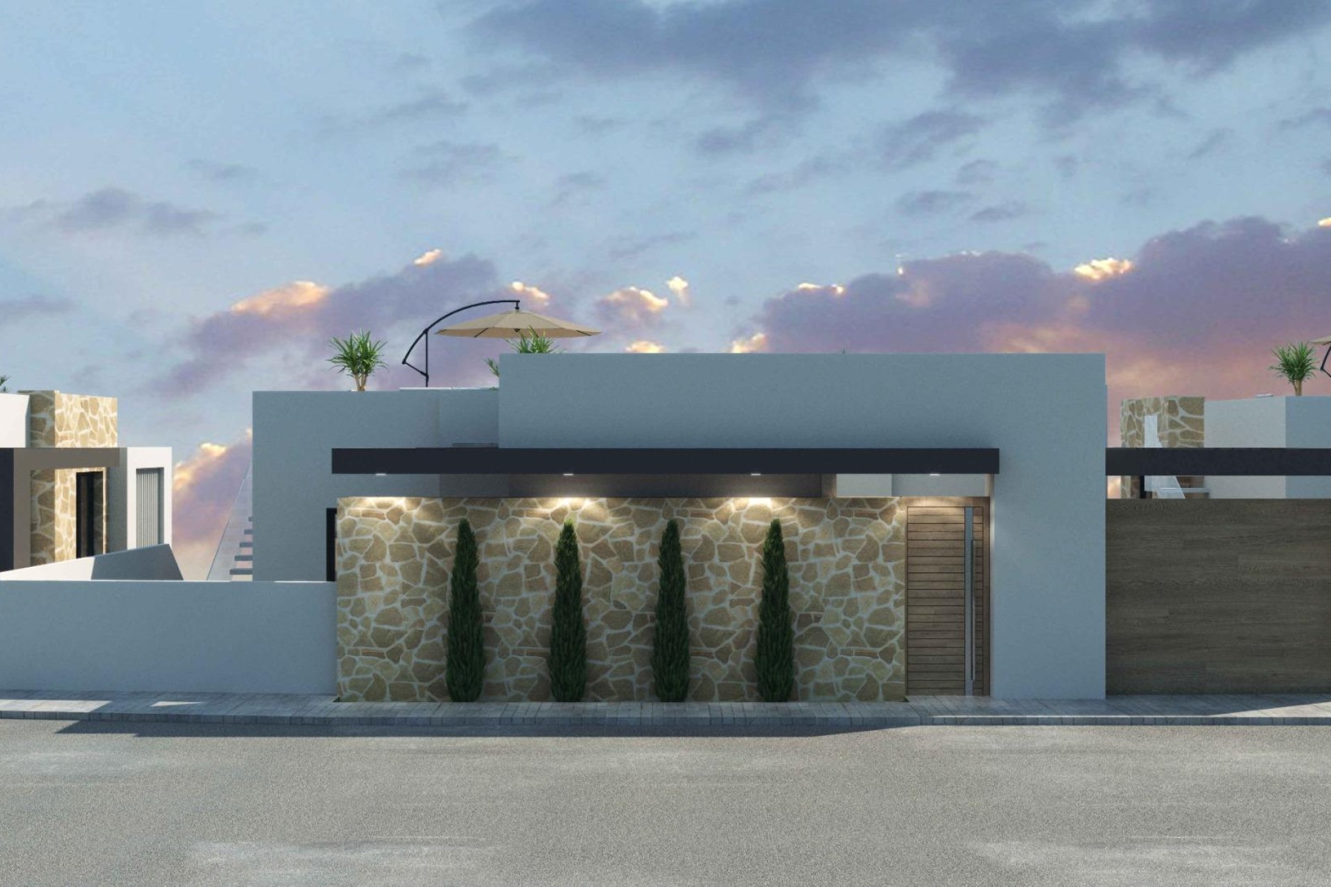 Obra nueva - Villa - Rojales - Golf La Marquesa (Ciudad Quesada)