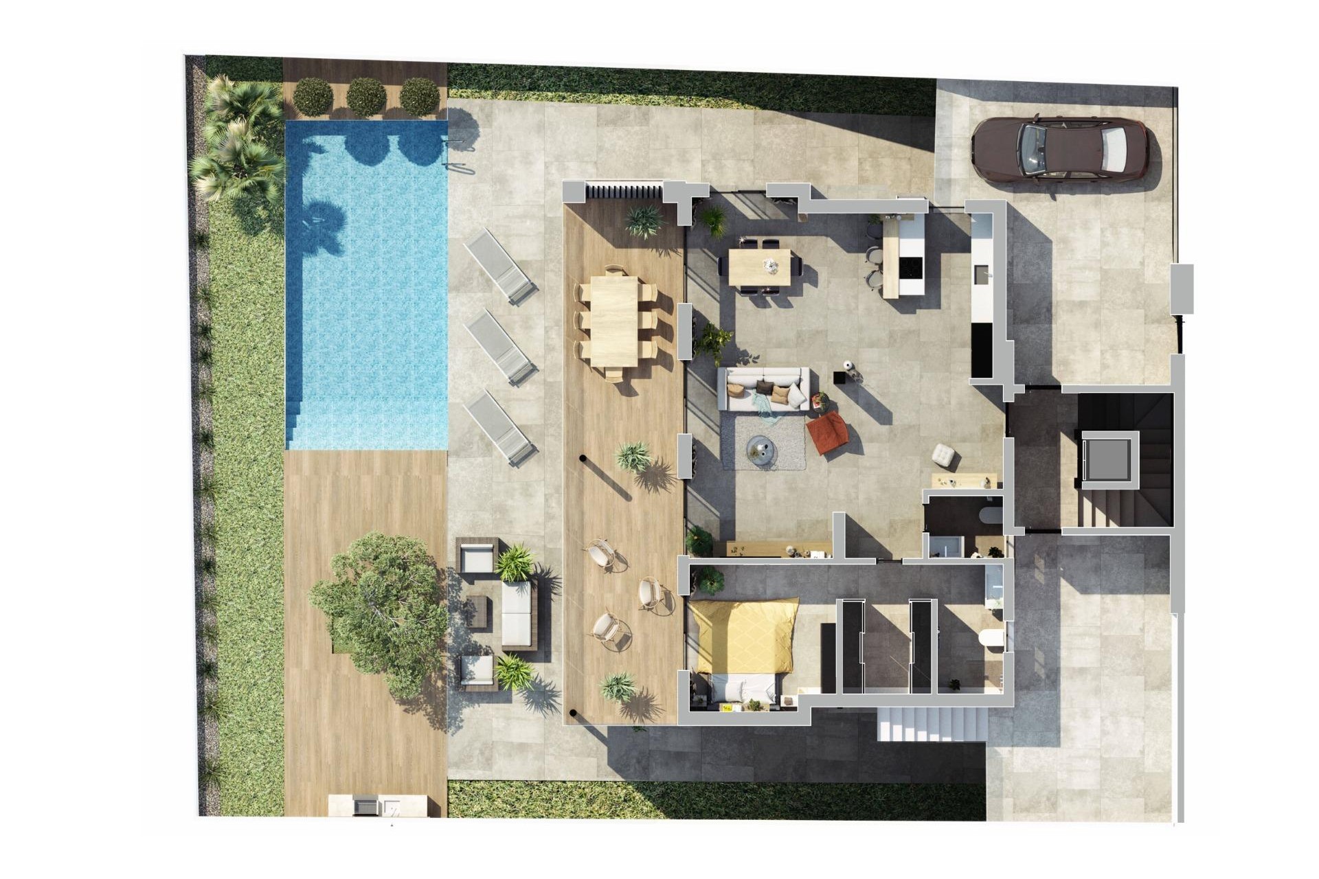 Obra nueva - Villa - Rojales - Golf La Marquesa (Ciudad Quesada)