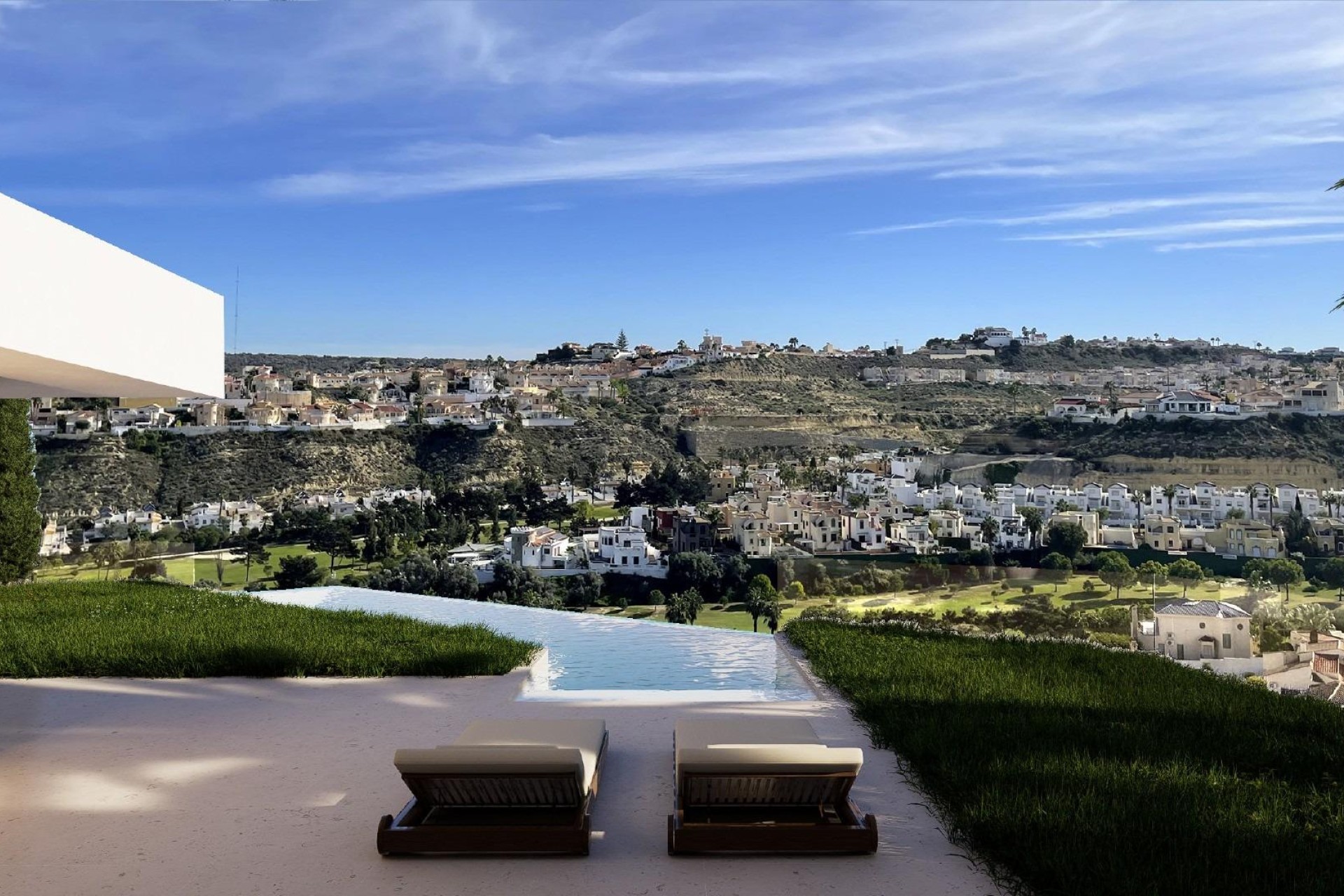 Obra nueva - Villa - Rojales - La Marquesa Golf