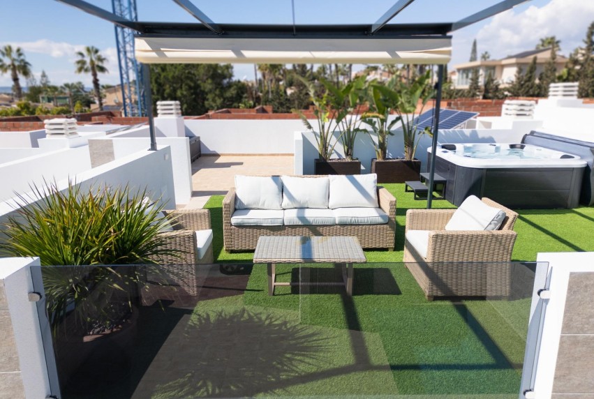 Obra nueva - Villa - San Fulgencio - Oasis La Marina