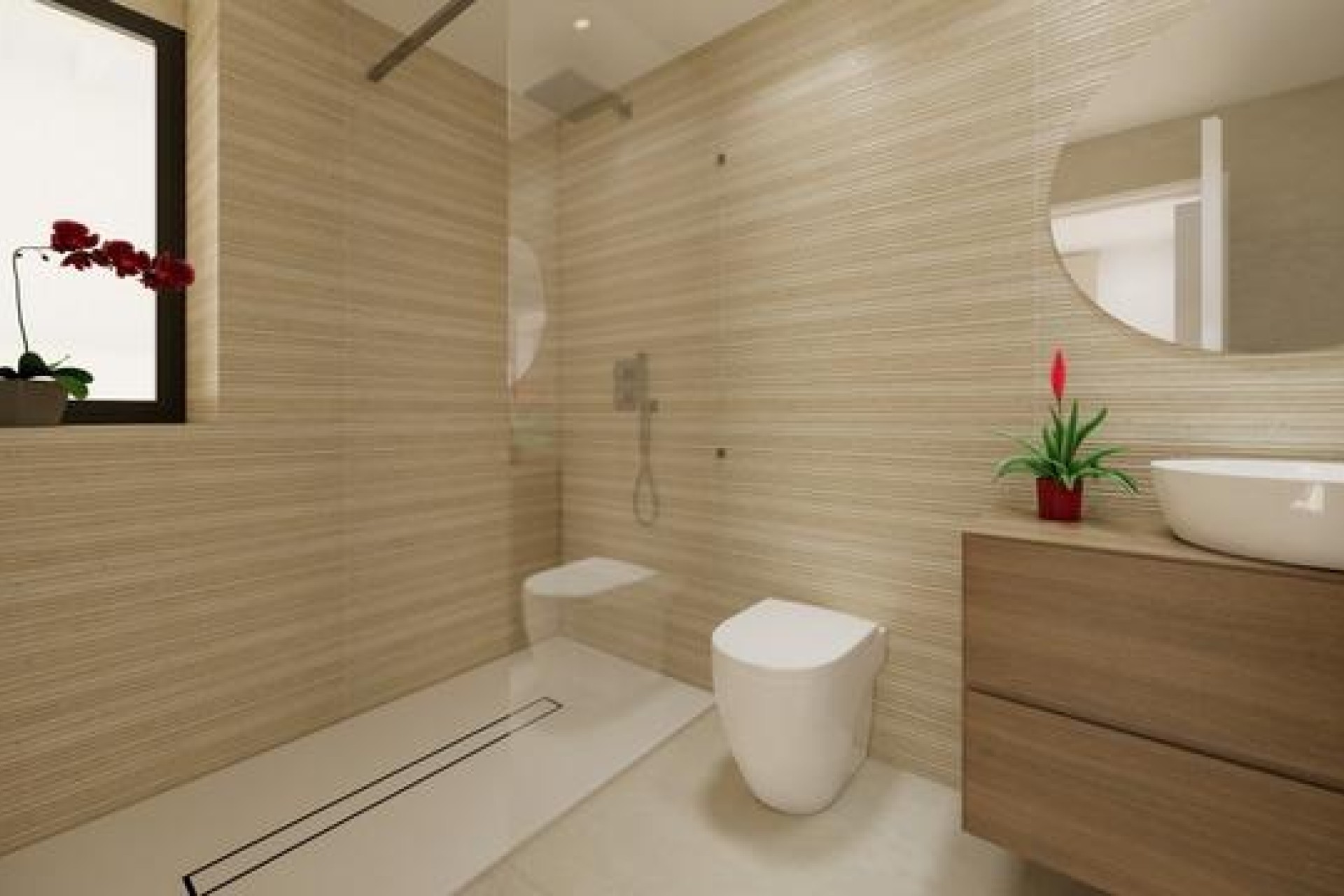 Obra nueva - Villa - San Fulgencio - Polideportivo