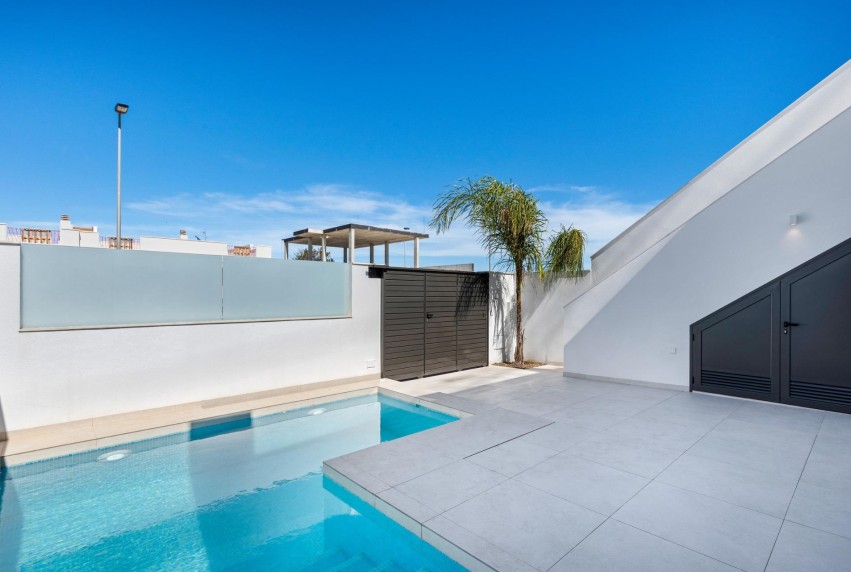 Obra nueva - Villa - San Javier - Parque del doce