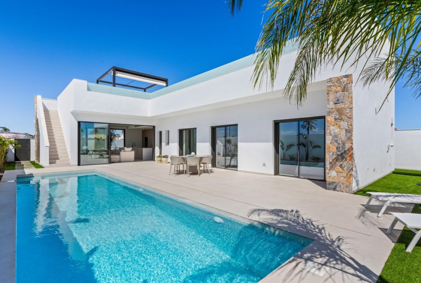Obra nueva - Villa - San Javier - Parque del doce