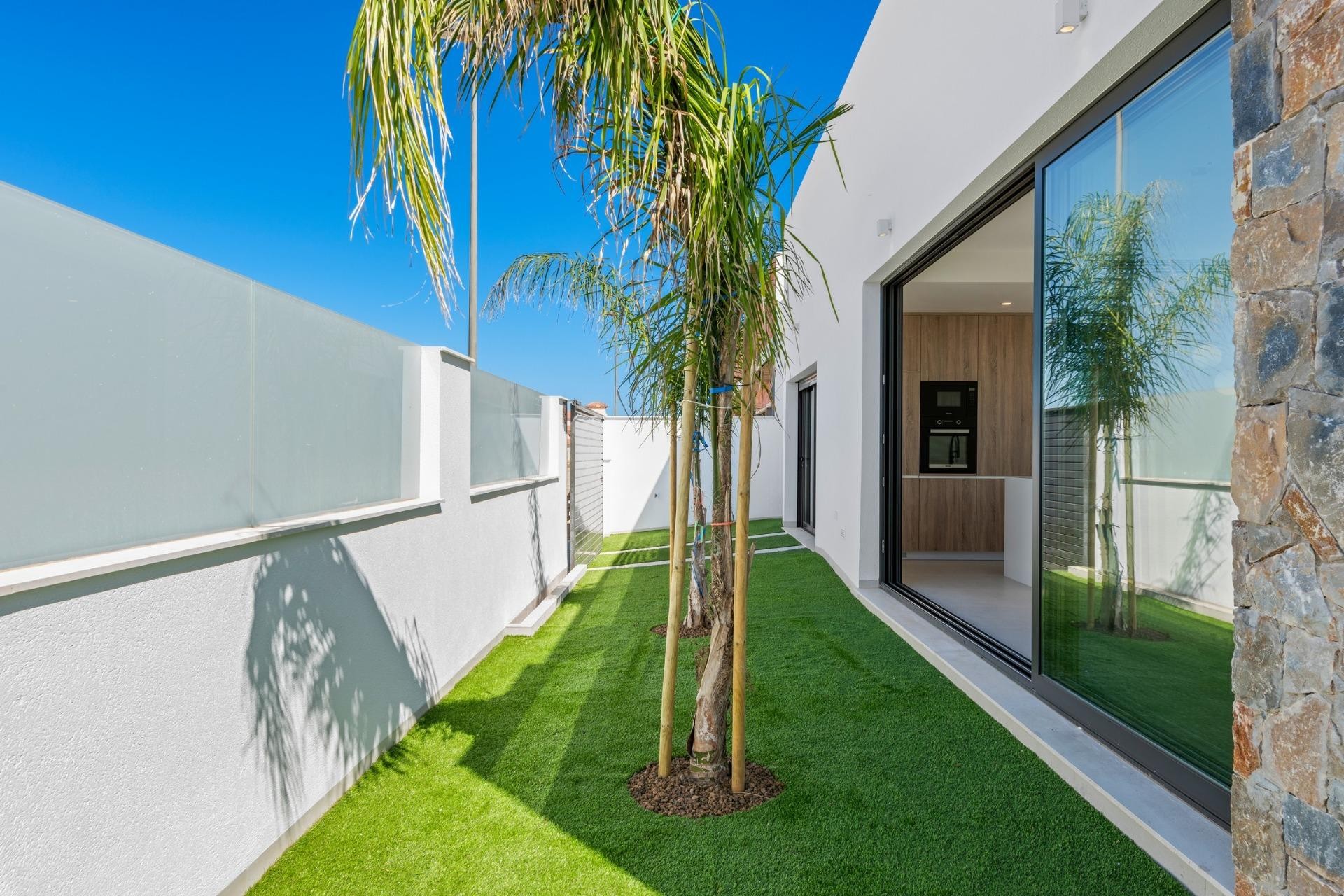 Obra nueva - Villa - San Javier - Parque del doce