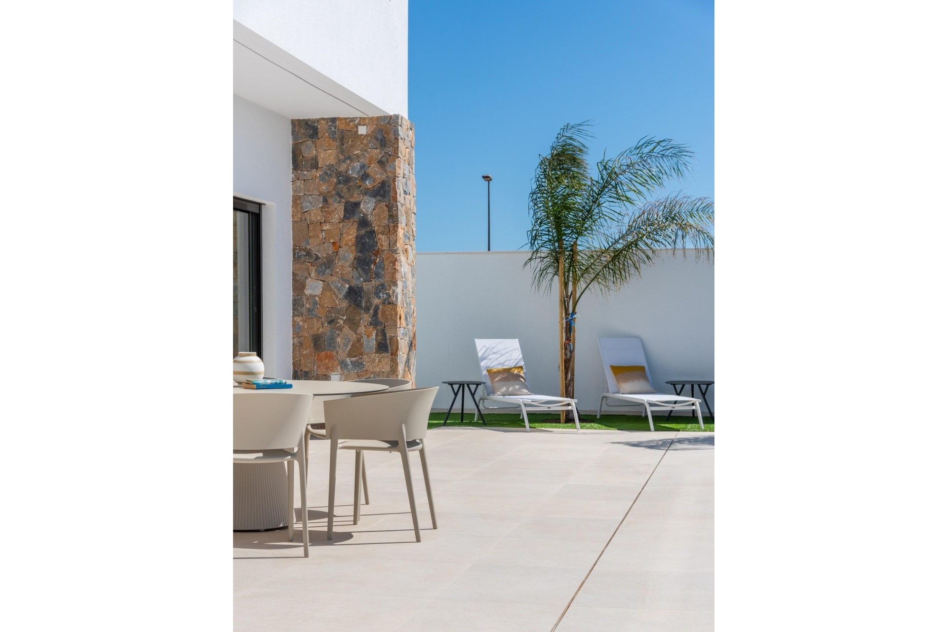 Obra nueva - Villa - San Javier - Parque del doce
