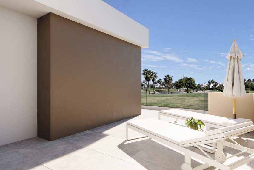 Obra nueva - Villa - San Javier - Roda Golf
