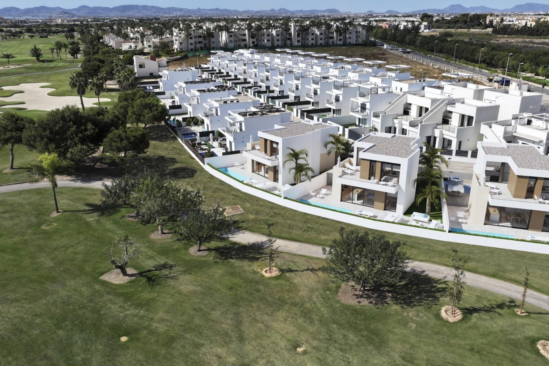 Obra nueva - Villa - San Javier - Roda Golf